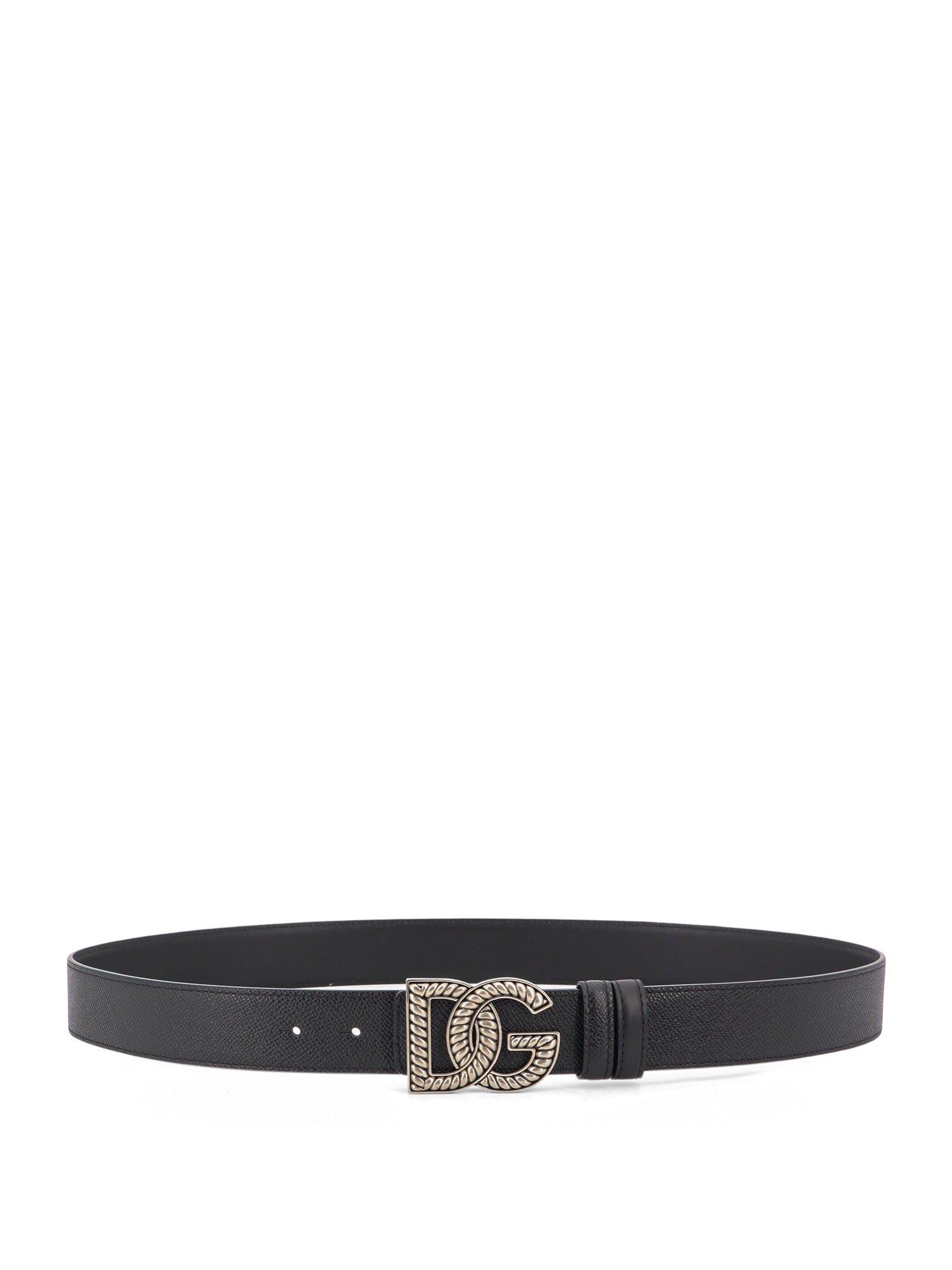 Dolce & Gabbana Belts Black Pelle