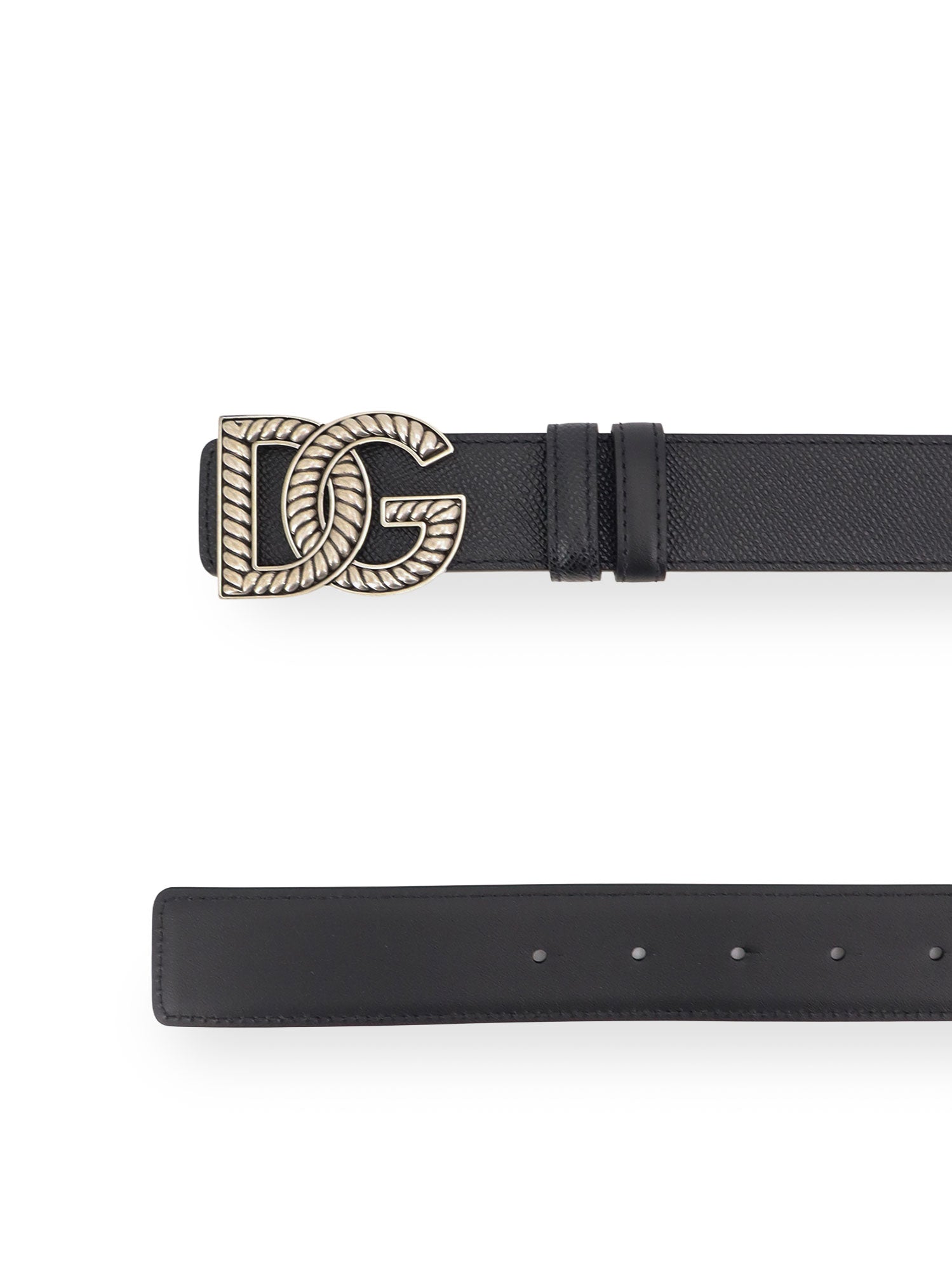 Dolce & Gabbana Belts Black Pelle