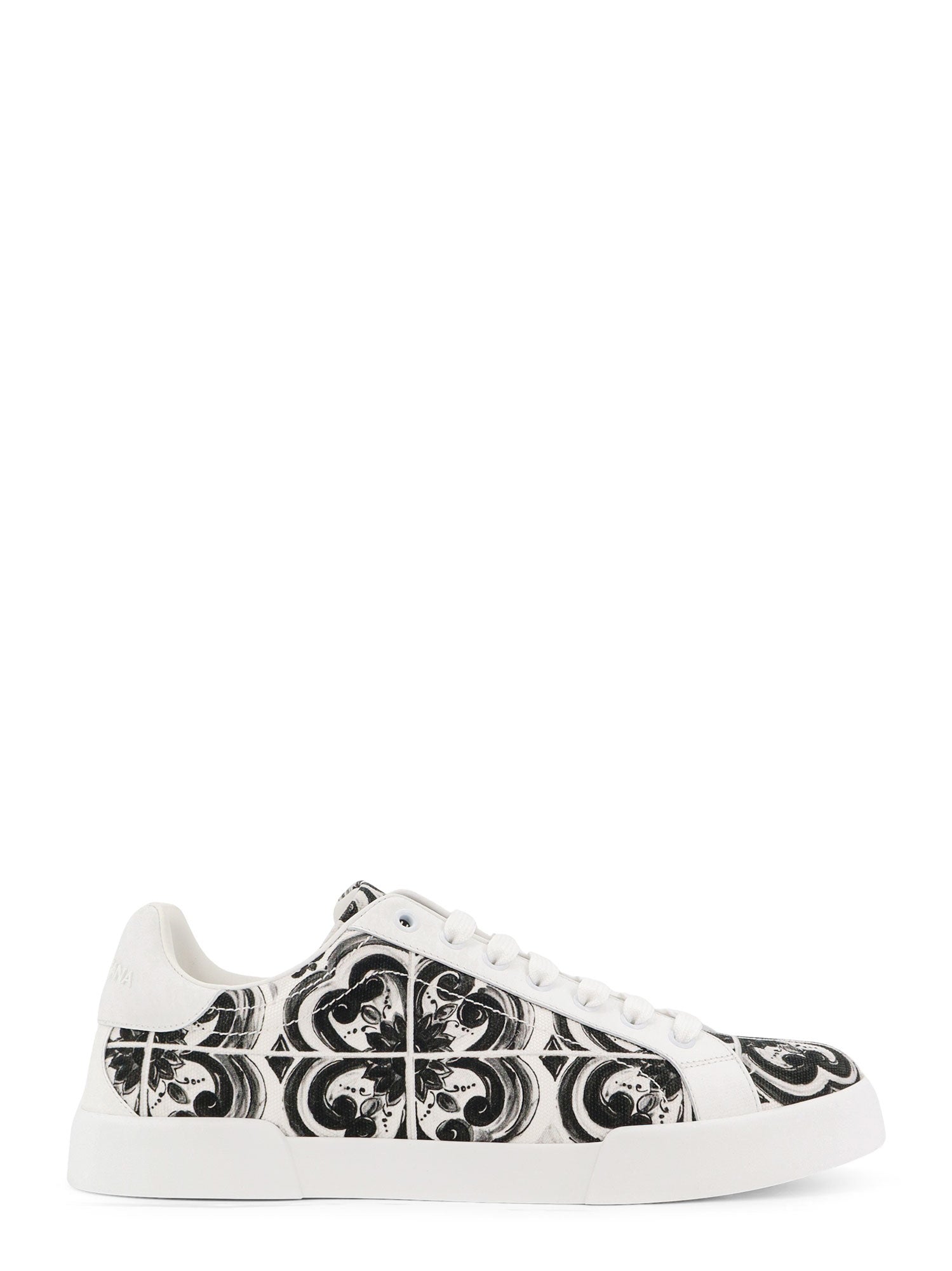 Dolce & Gabbana Sneakers Maiolica 3 Nero Pelle