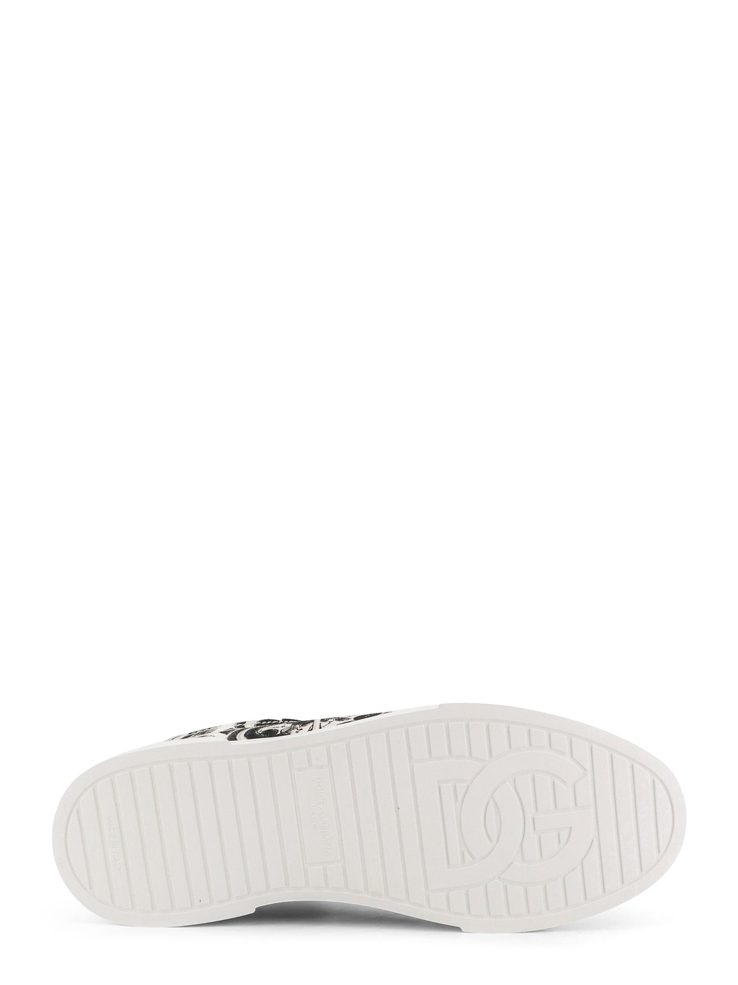 Dolce & Gabbana Sneakers Maiolica 3 Nero Pelle