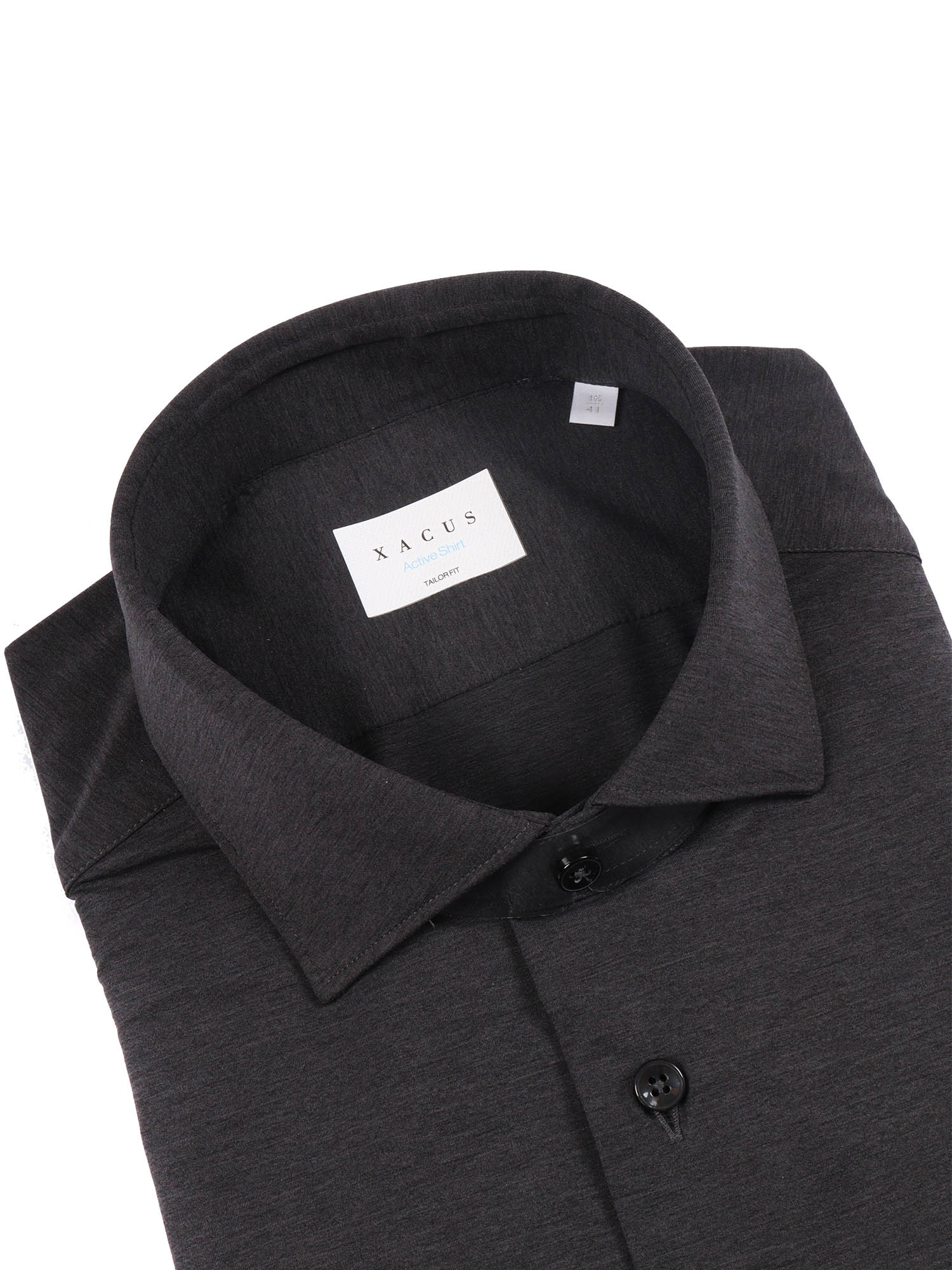 Shirt Black Polyamide Elastane