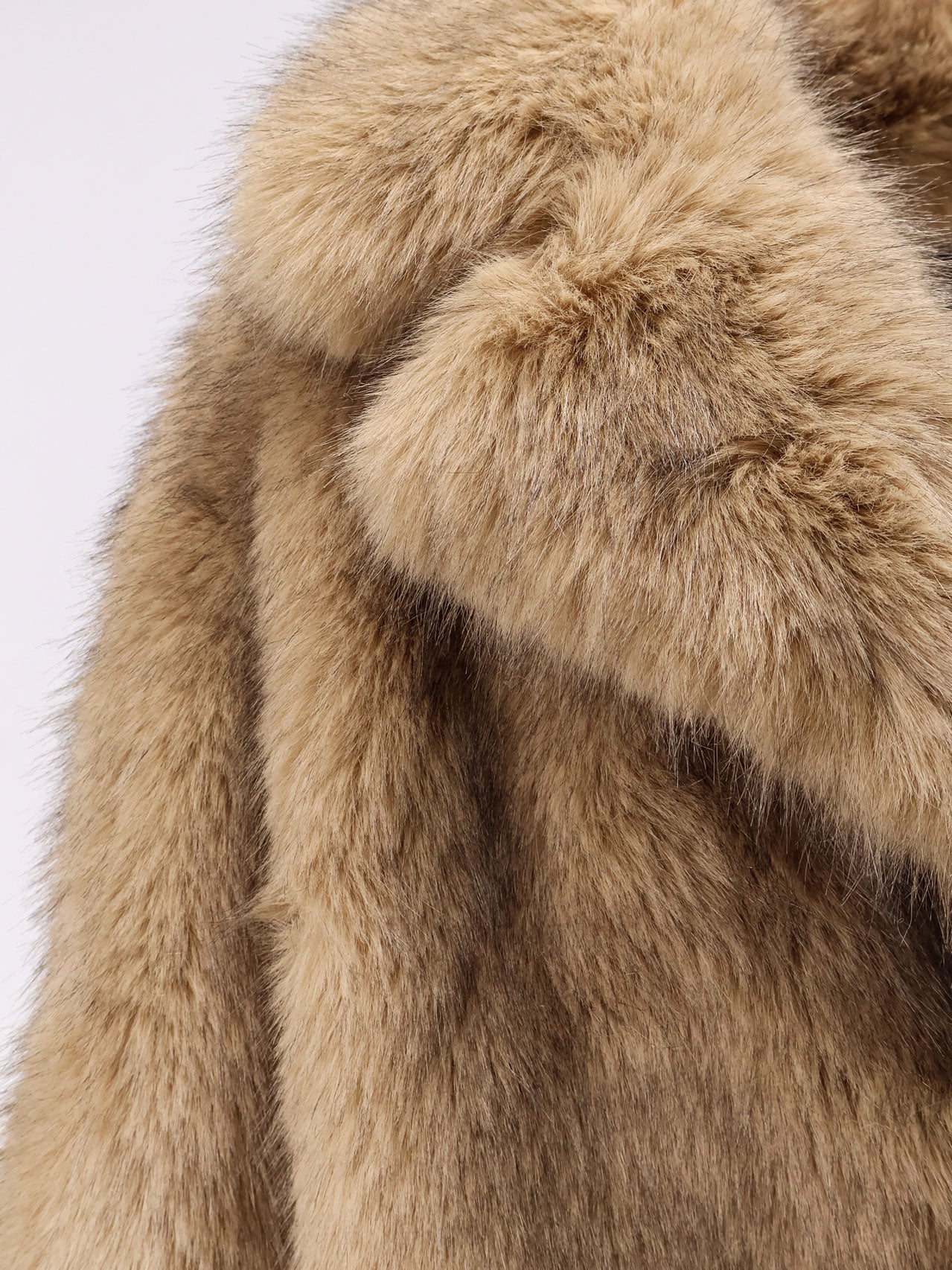 Stand Studio Coats Natural Poliestere