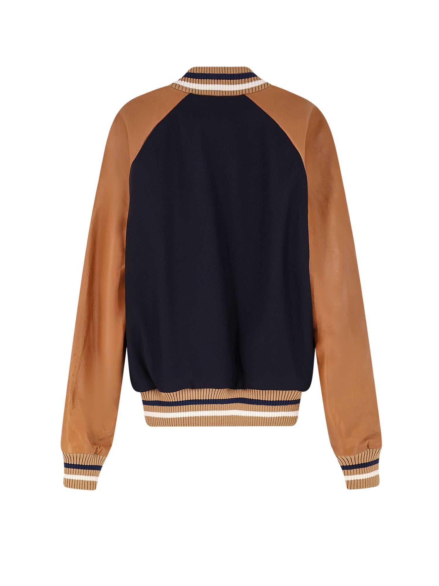 Dsquared2 Jackets Blue Lana Vergine Poliammide