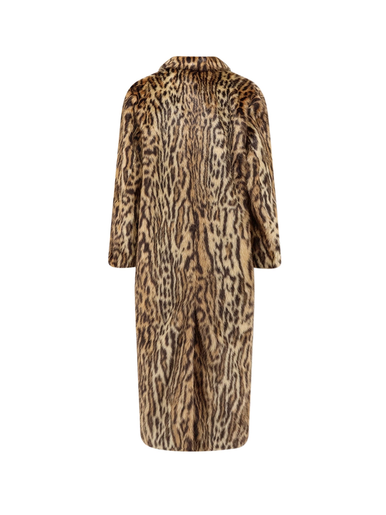 Stand Studio Coats Brown Poliestere