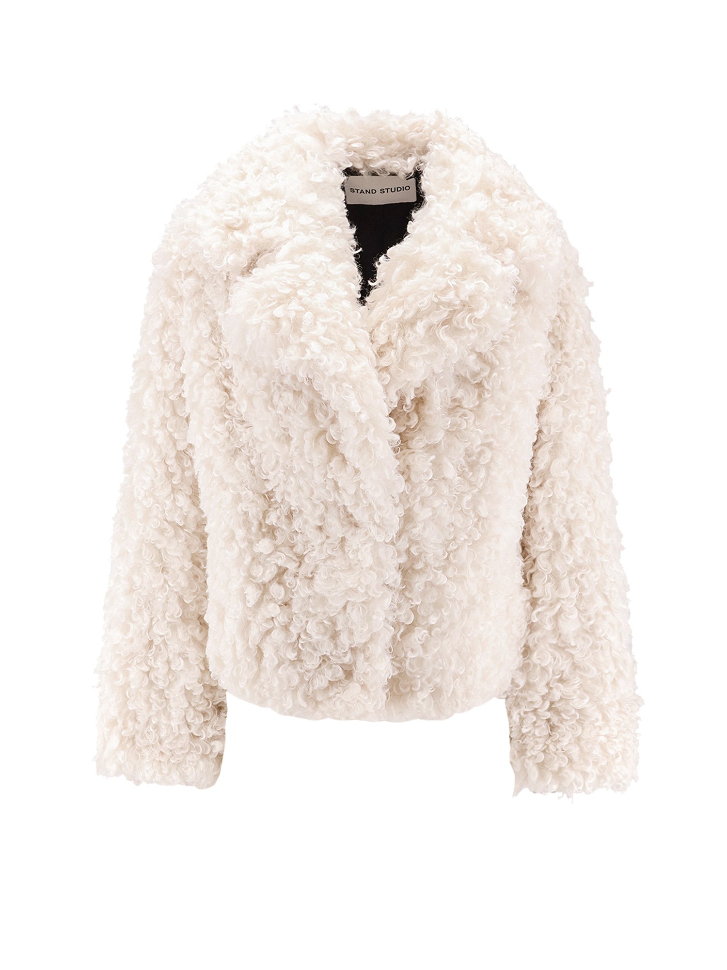Stand Studio Jackets Offwhite Poliestere