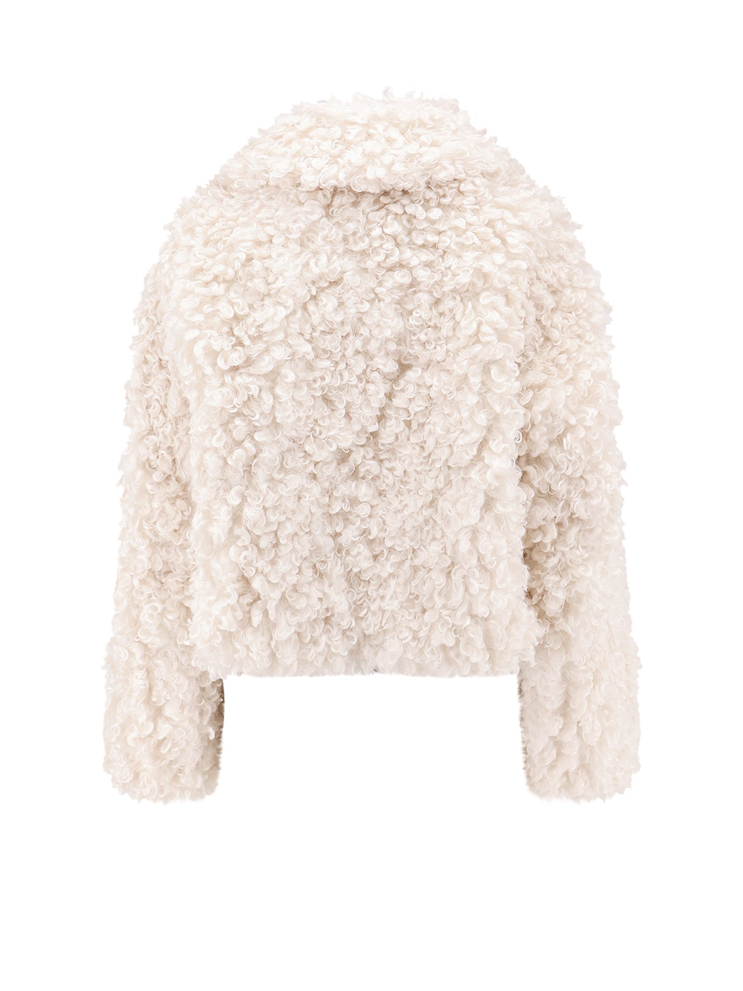 Stand Studio Jackets Offwhite Poliestere