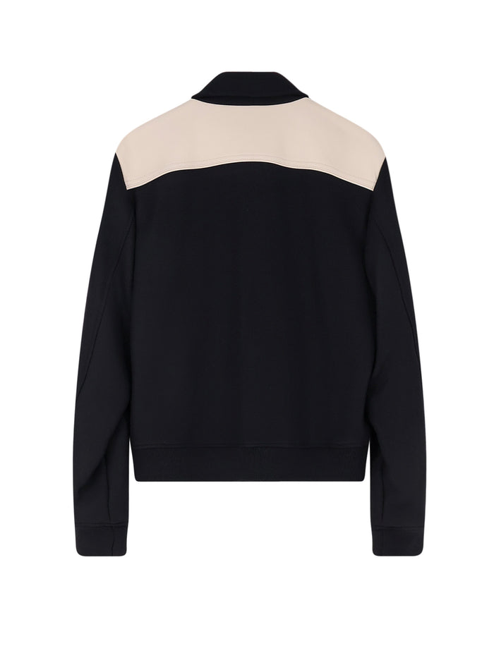 Amiri Jackets Black Lana Vergine