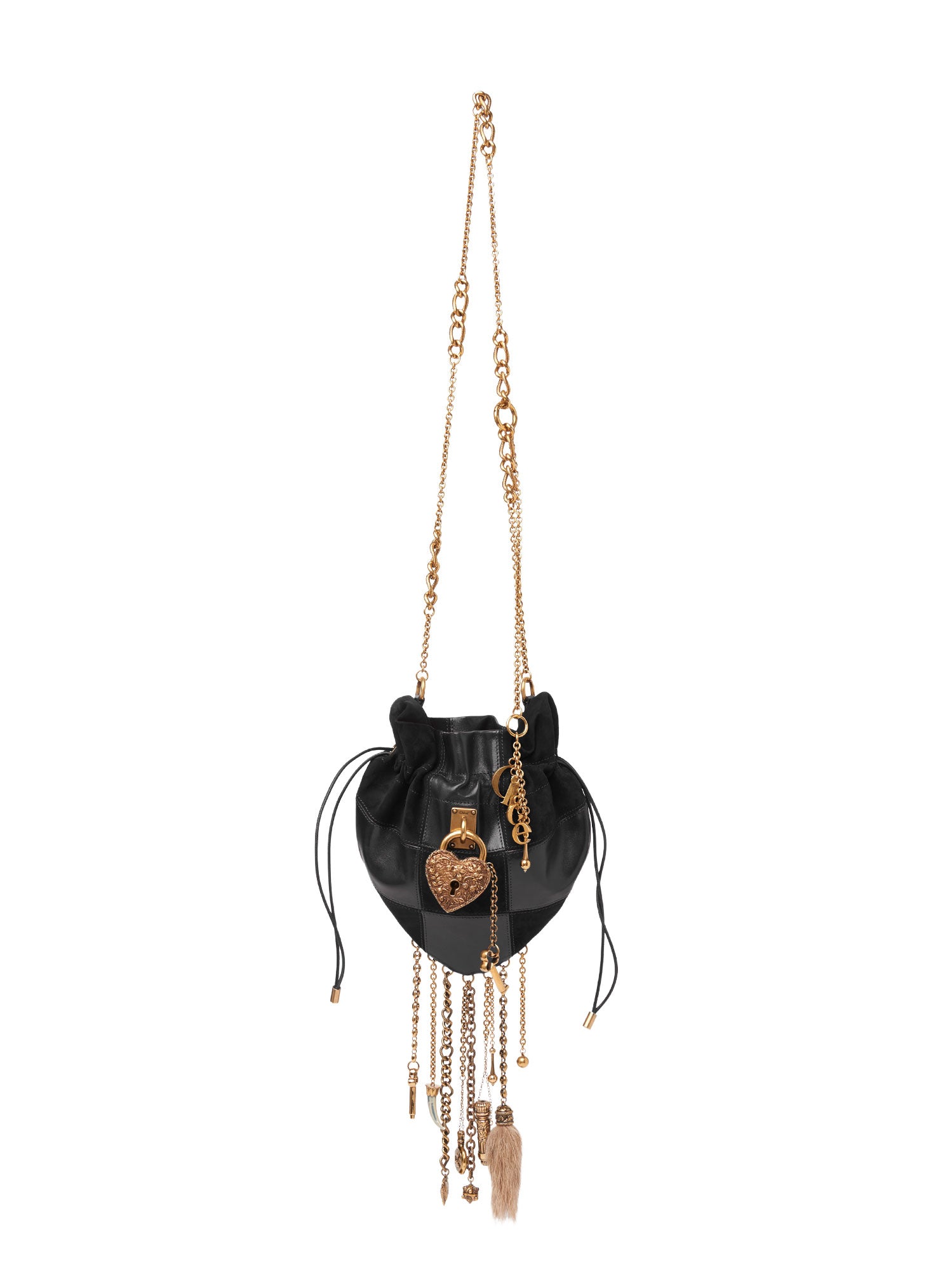 Chloè Bags Black Pelle/suede