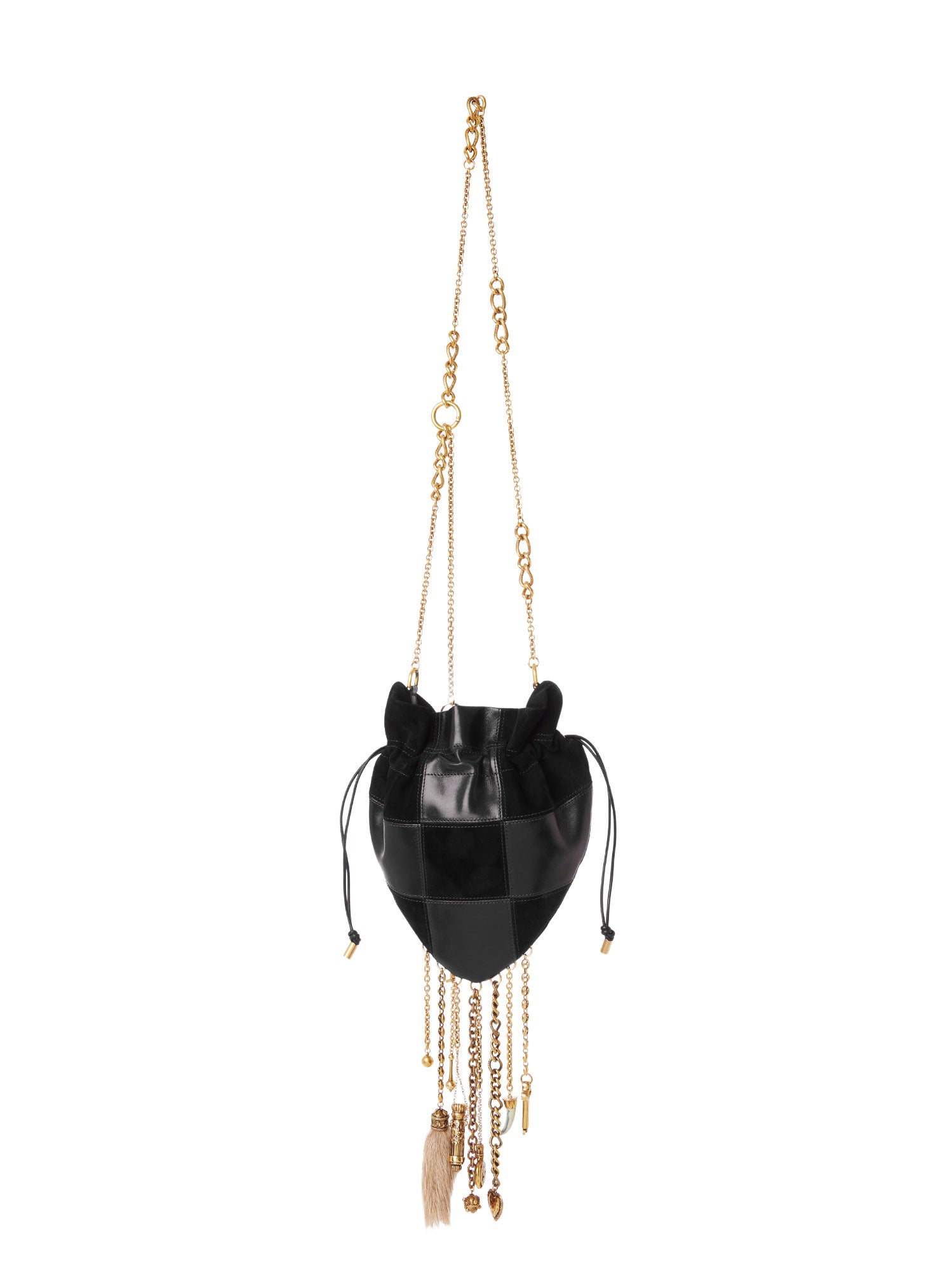 Chloè Bags Black Pelle/suede