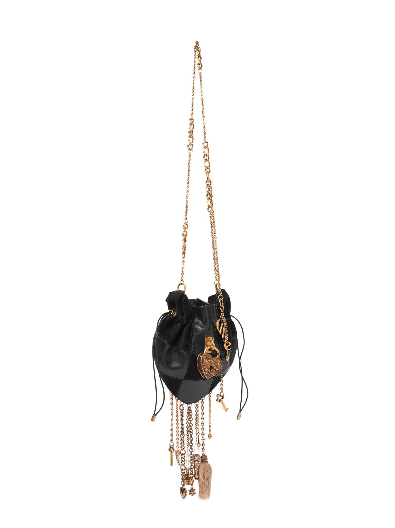 Chloè Bags Black Pelle/suede