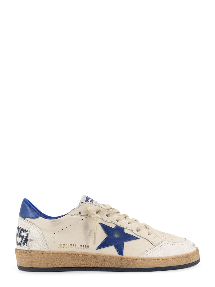 Golden Goose Sneakers White Bluette Pelle