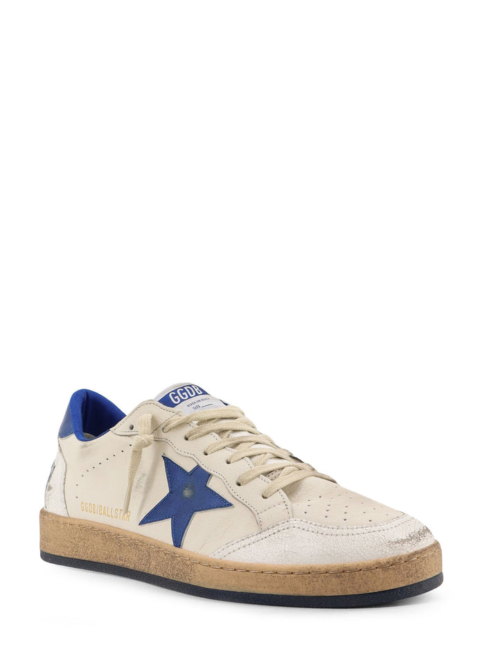 Golden Goose Sneakers White Bluette Pelle