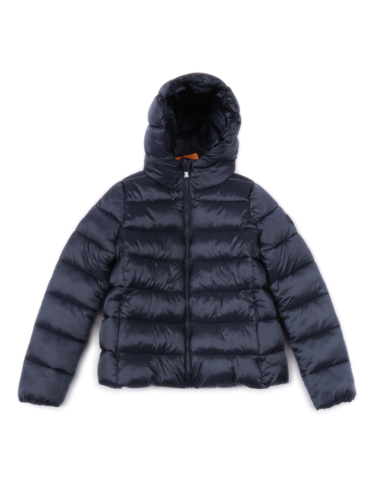 Bibi Hooded Jacket Blue Short Puffer
