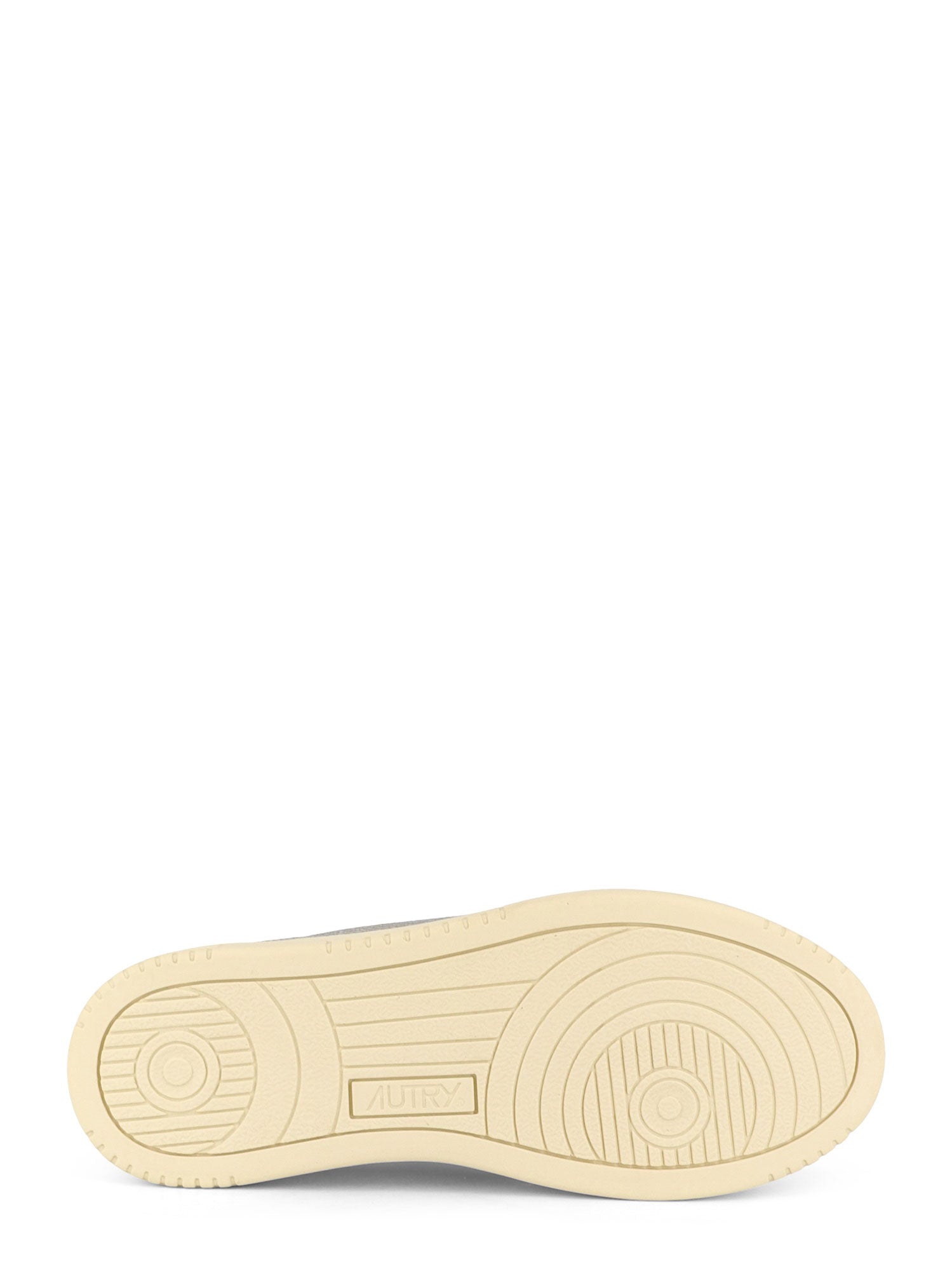 AUTRY Sneakers White Pelle/paillettes