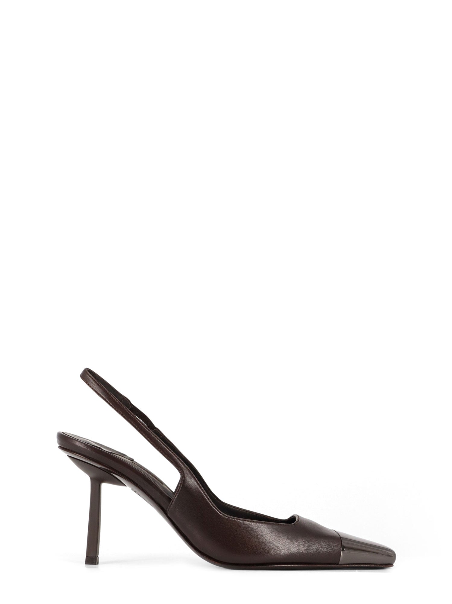 Le Silla With Heel Sacher Pelle