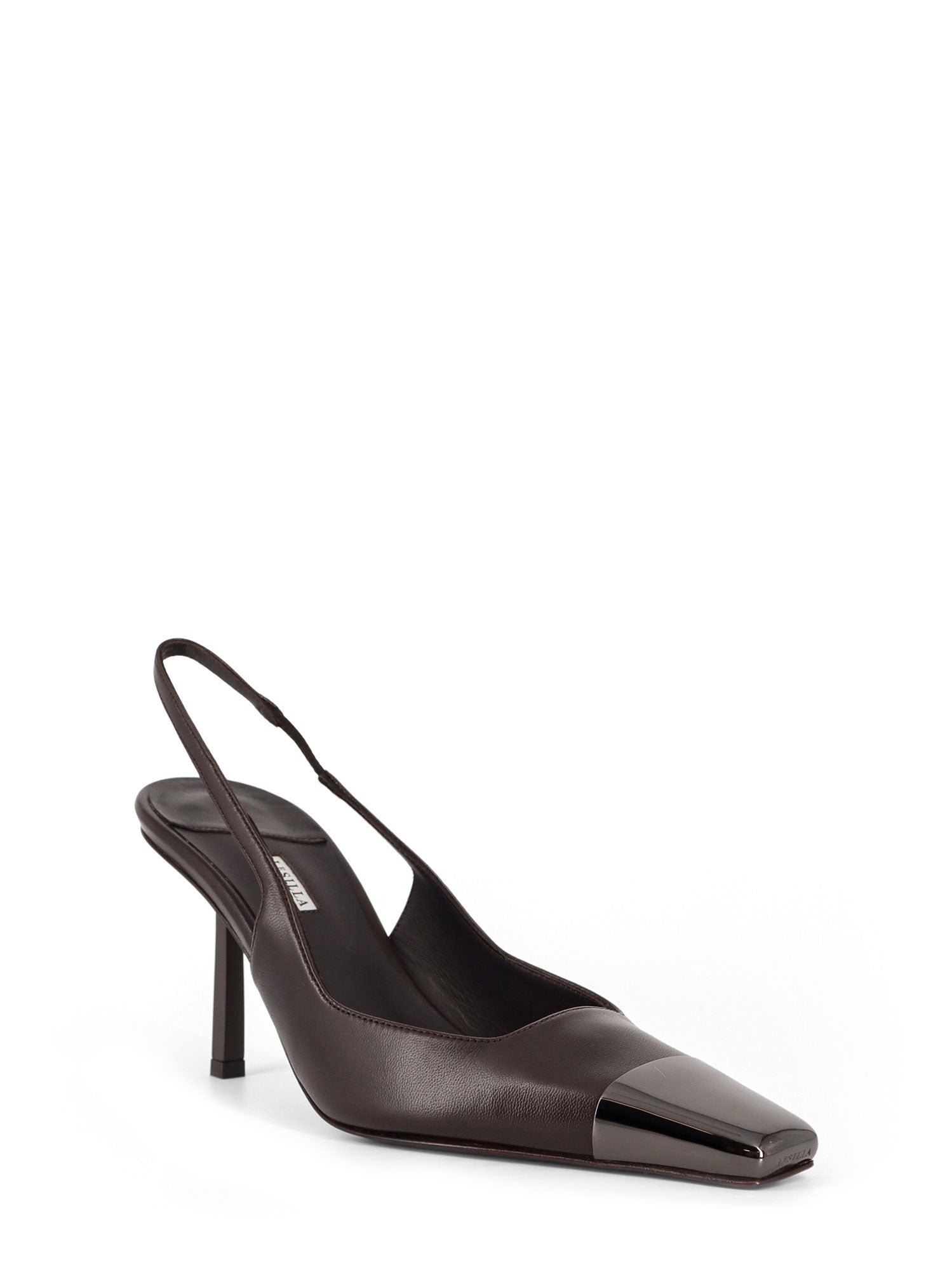 Le Silla With Heel Sacher Pelle