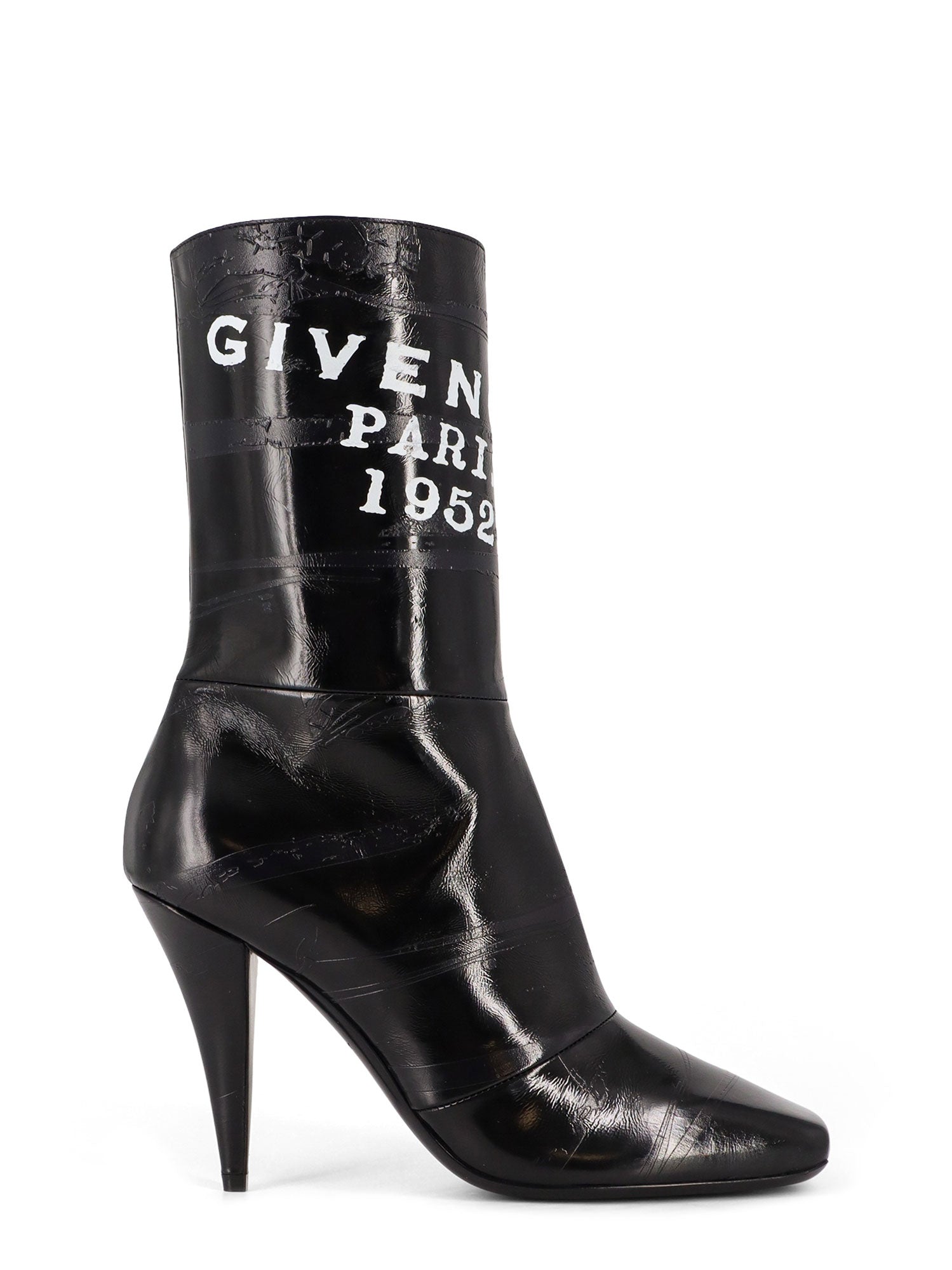 Givenchy Boots Black Pelle