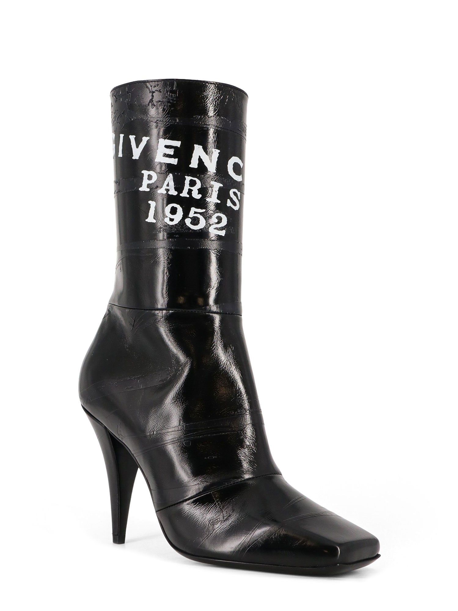 Givenchy Boots Black Pelle
