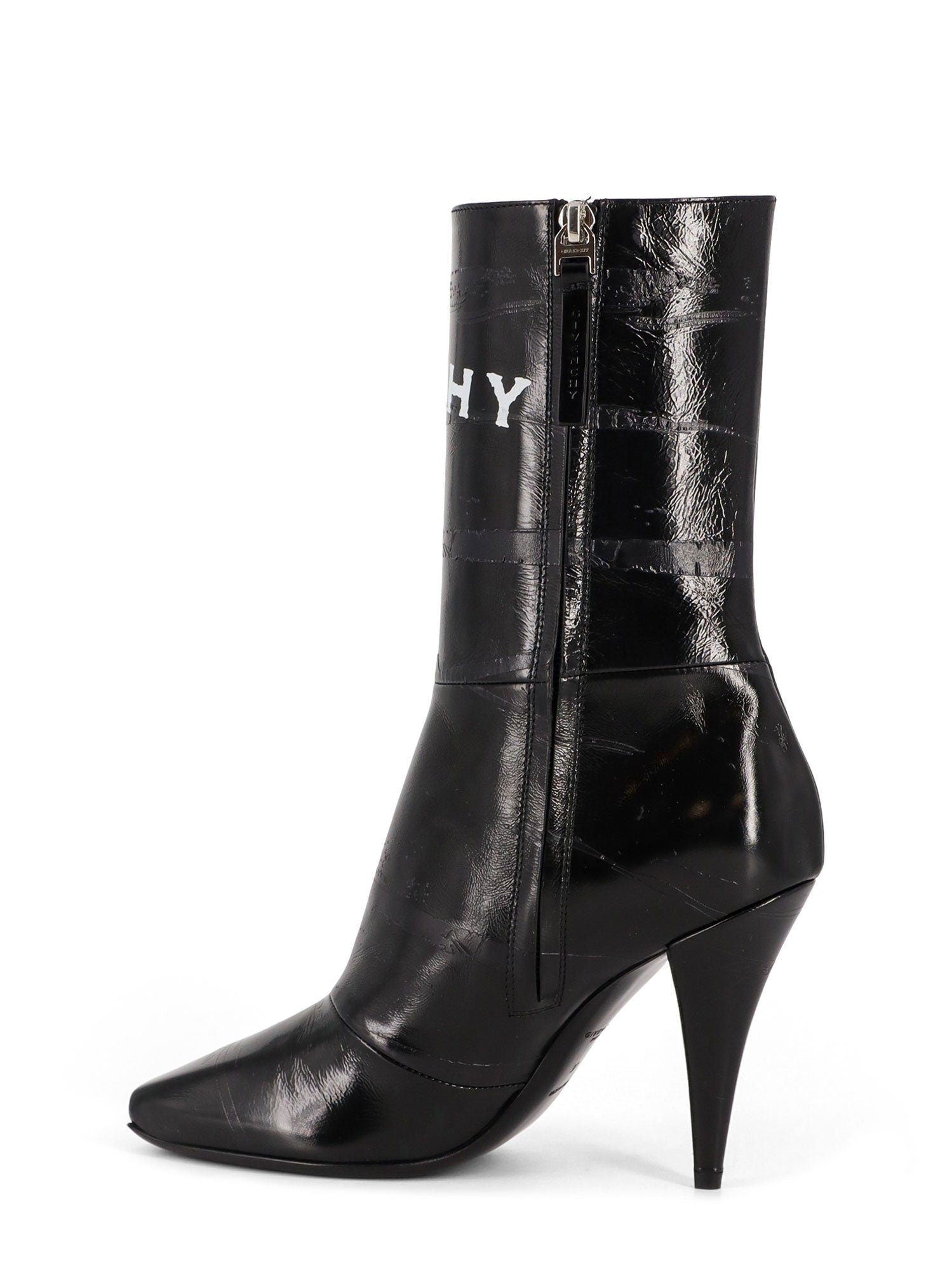 Givenchy Boots Black Pelle