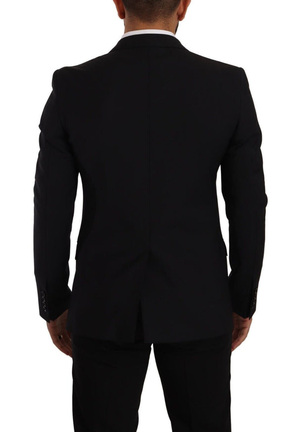 Dolce & Gabbana 55% Wool blazer in black
