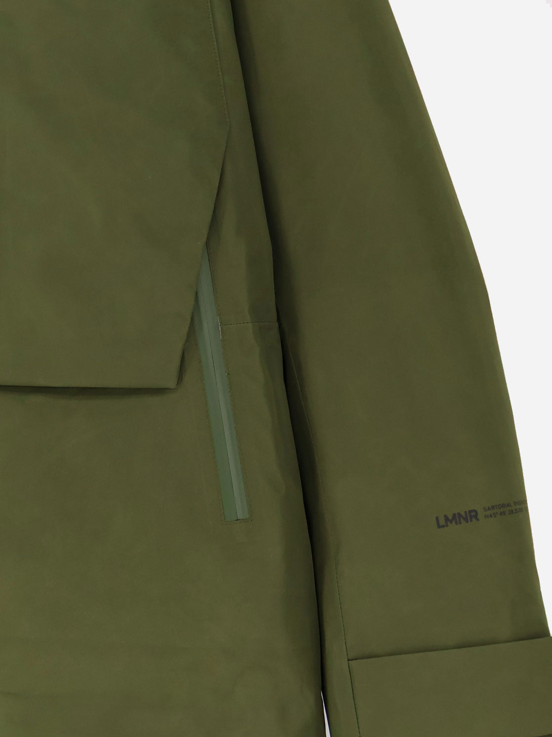 LAMINAR Jackets Verde Prato Poliestere