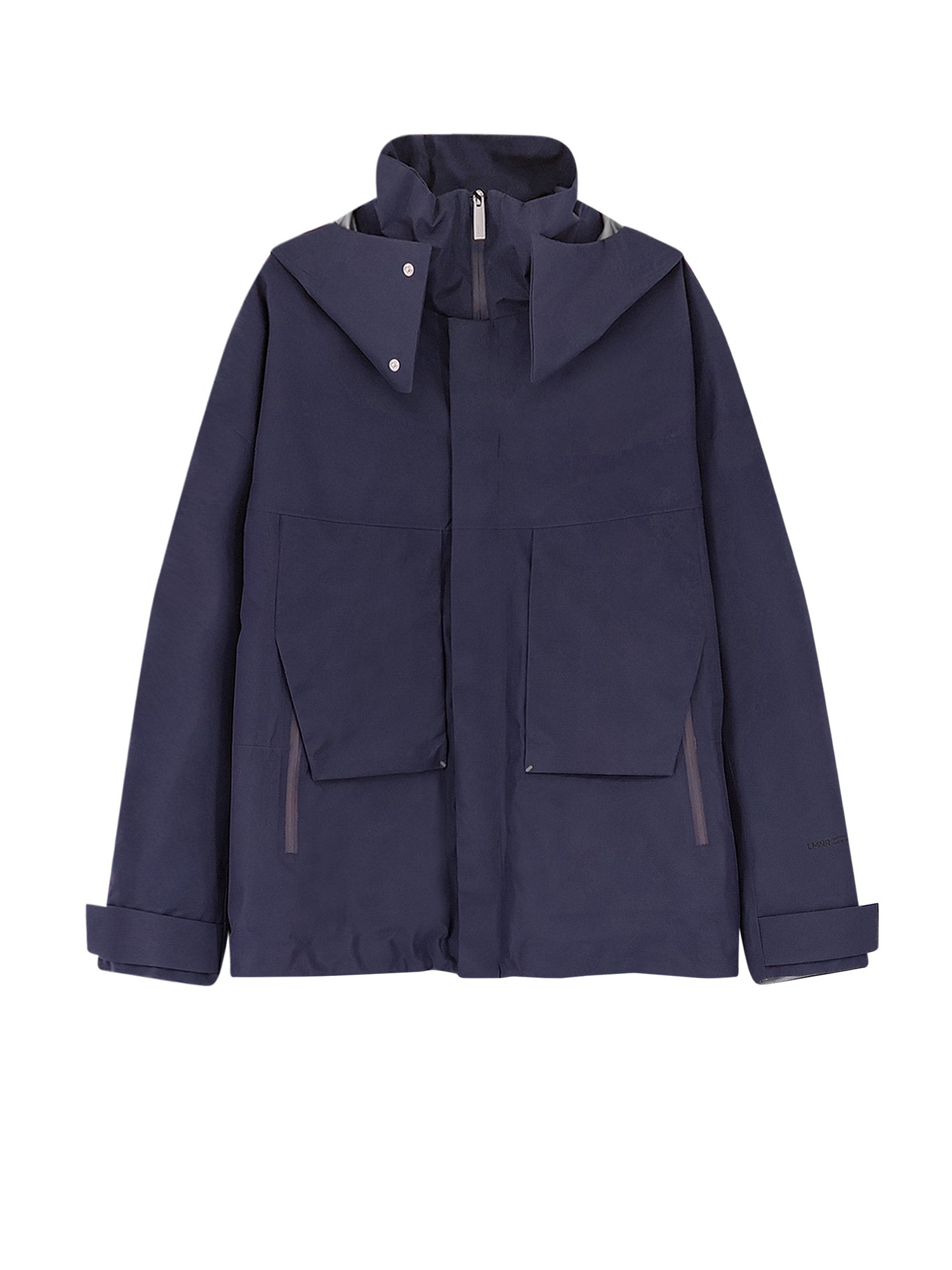 LAMINAR Jackets Black Poliestere