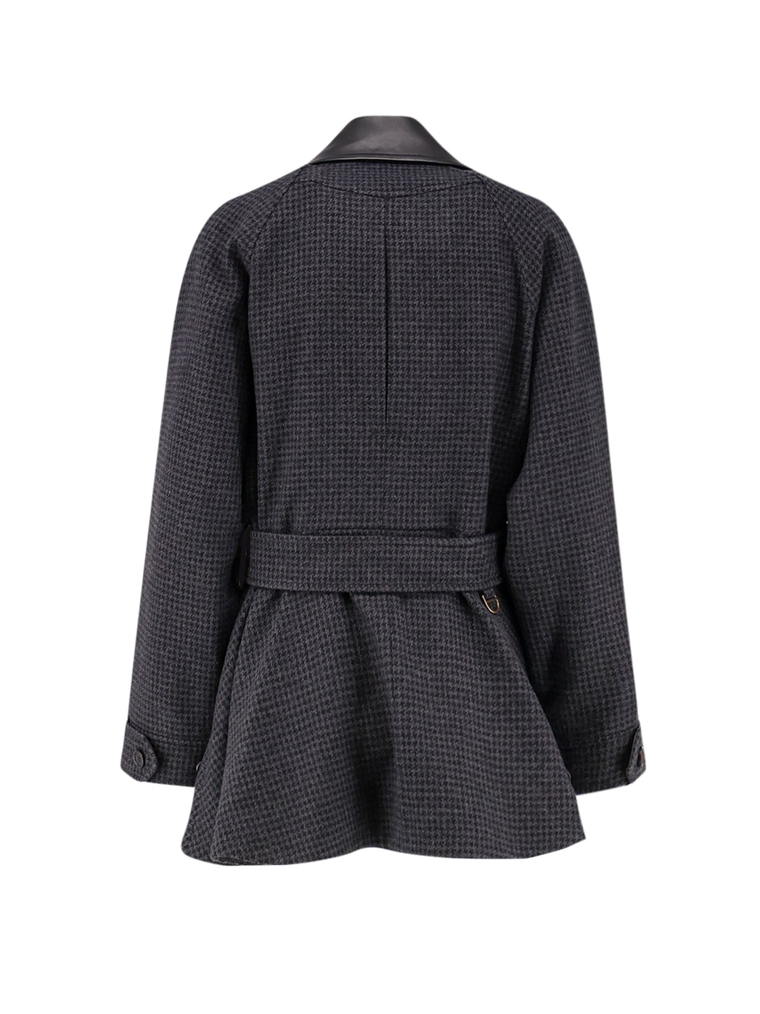 Chloè Coats Pearly Black