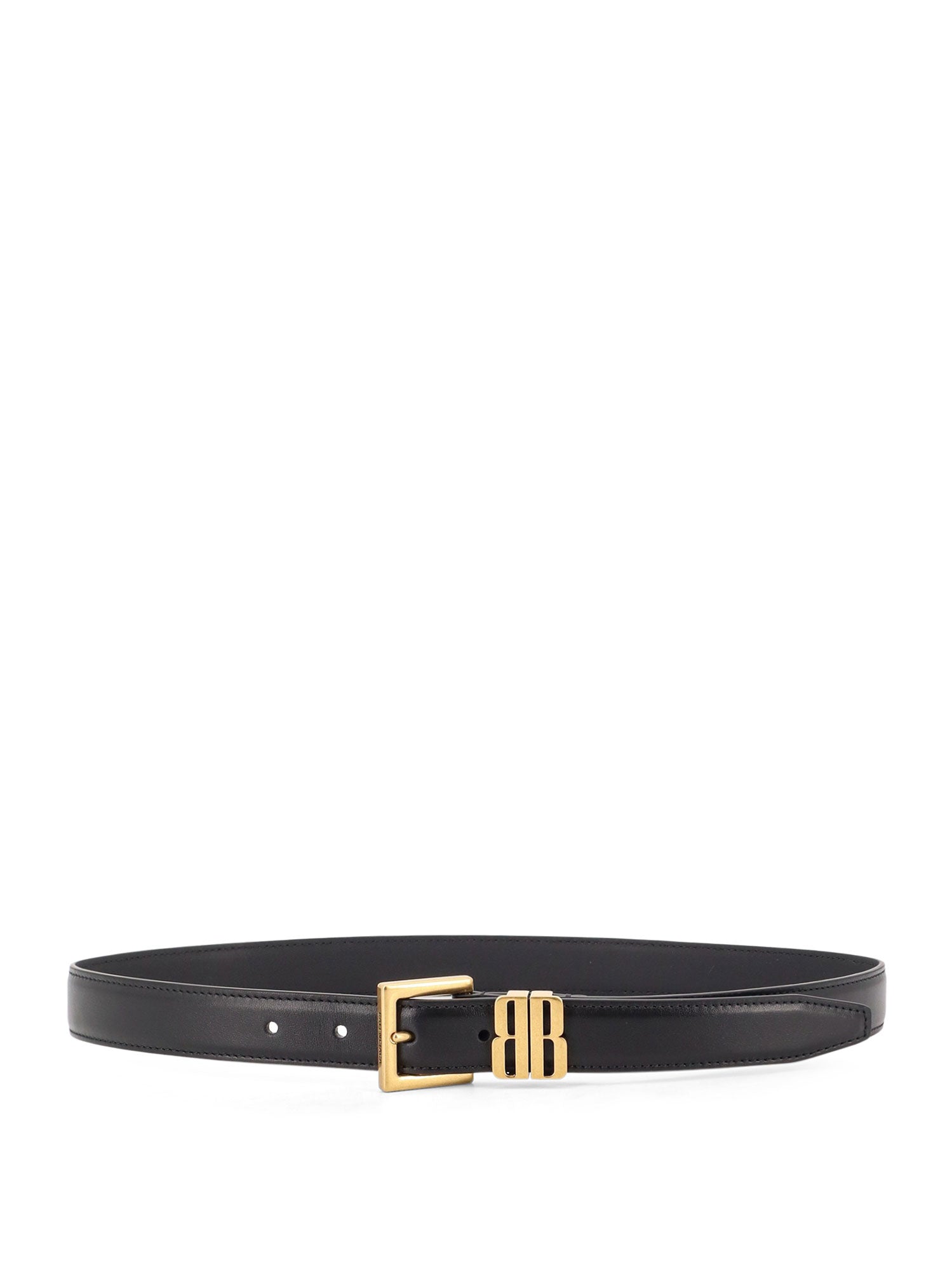 Balenciaga Belts Black Pelle