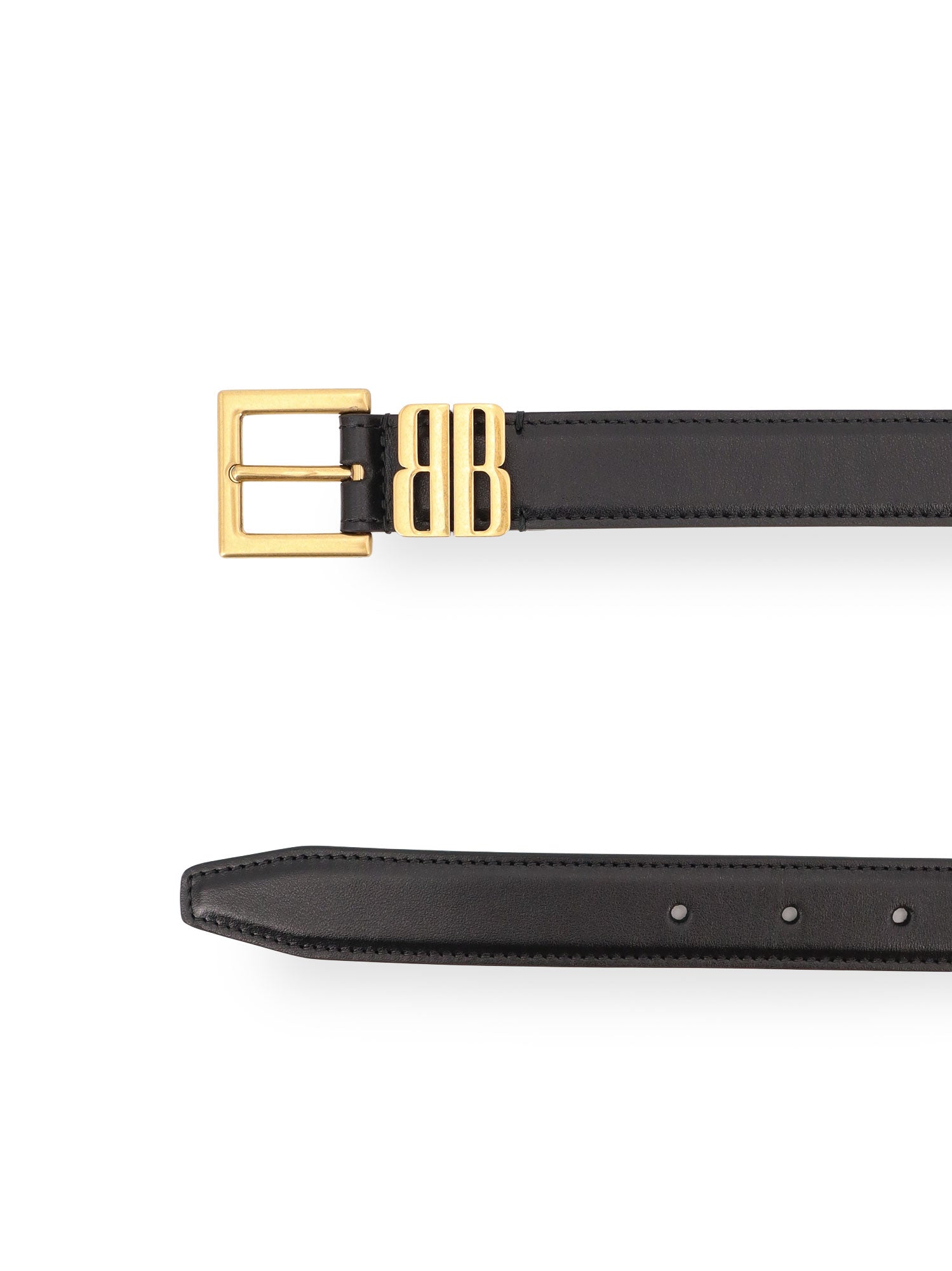 Balenciaga Belts Black Pelle