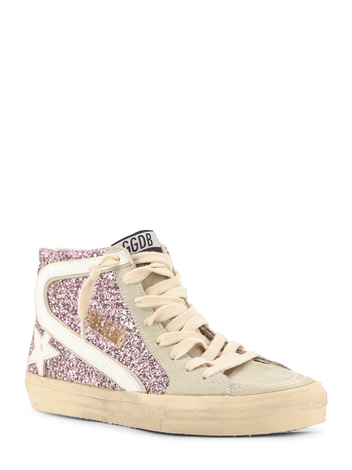 Golden Goose Sneakers Lilacsand Pelle