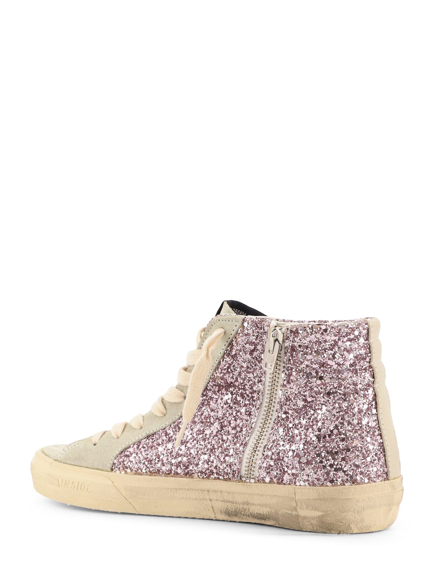 Golden Goose Sneakers Lilacsand Pelle