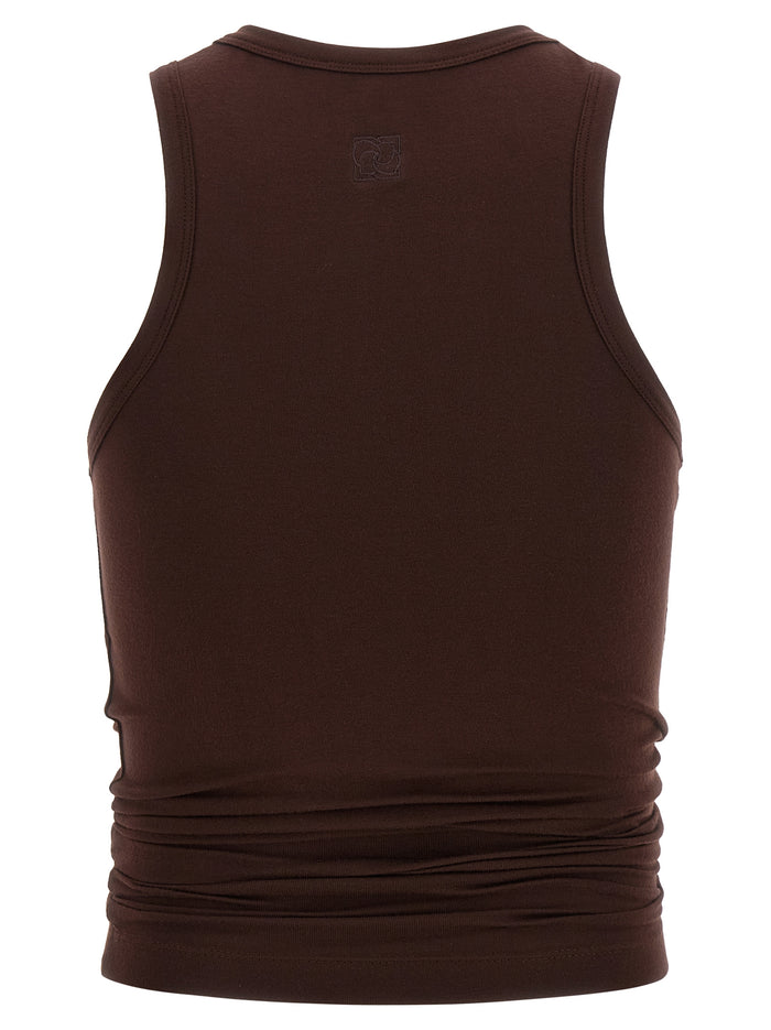 05 top Brown Cotton Tops