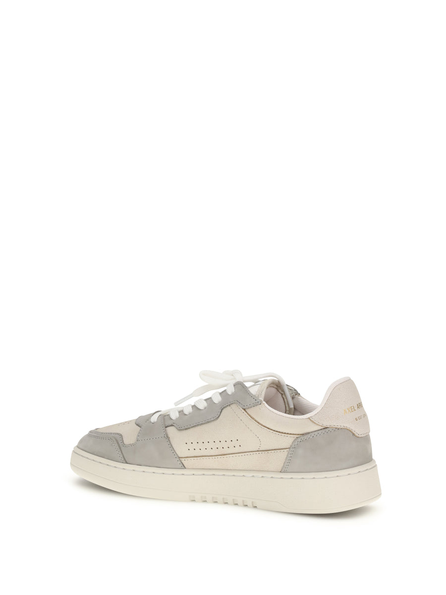 Sneakers Dice Lo Beige-Light Grey Beige/light Calf Leather Trainers