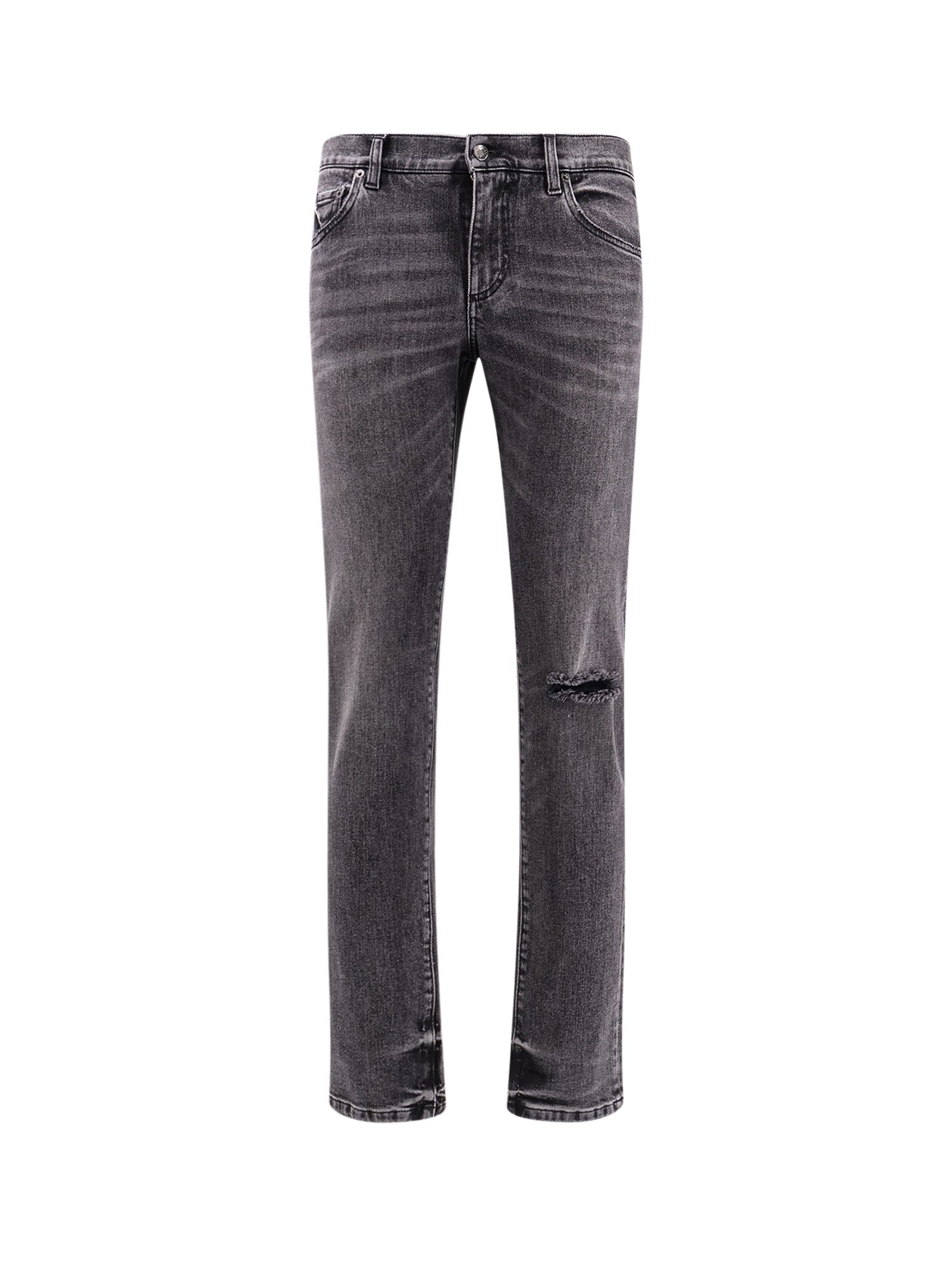 Dolce & Gabbana Jeans Variante Abbinata Cotone Elastan