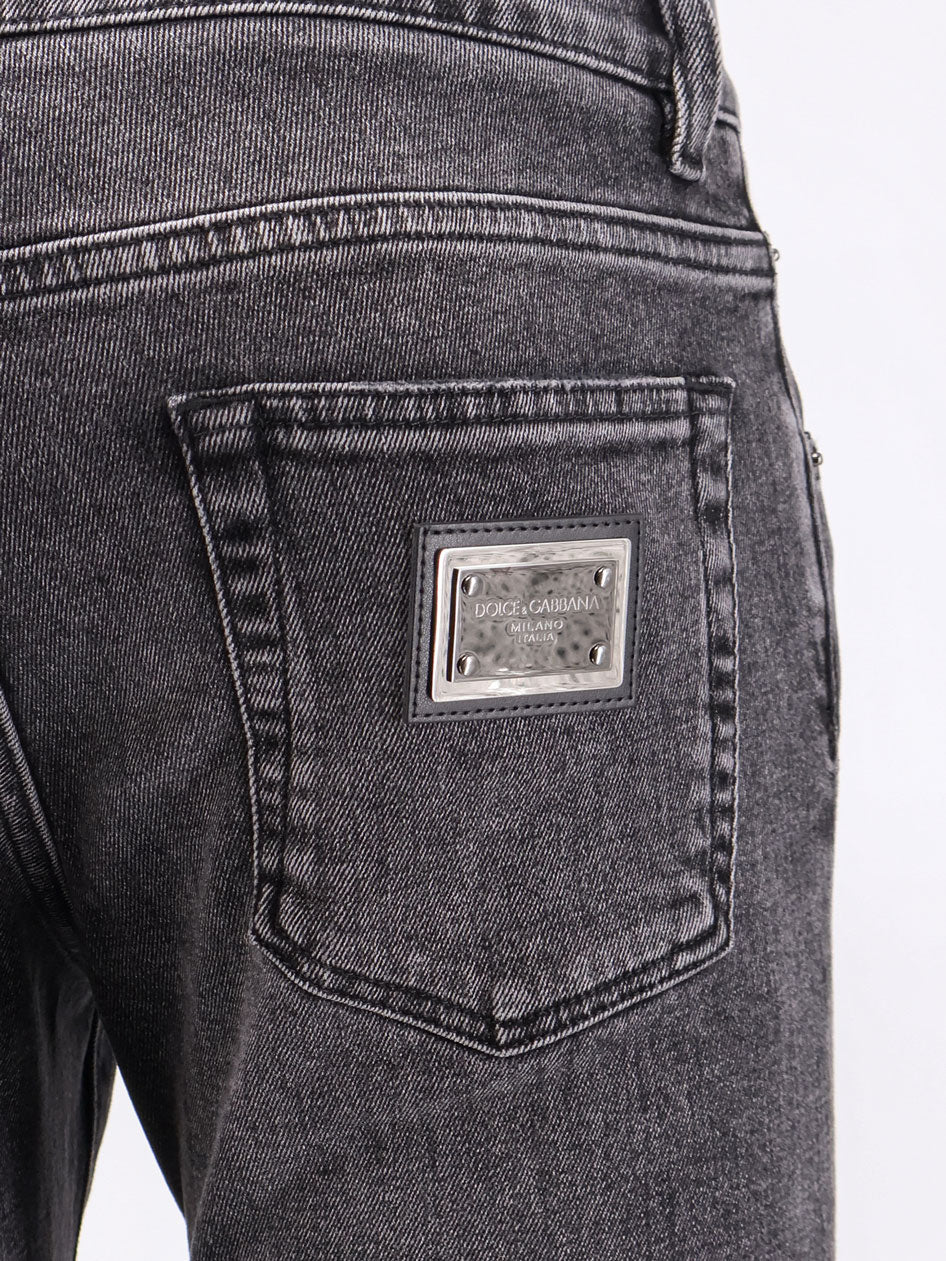 Dolce & Gabbana Jeans Variante Abbinata Cotone Elastan