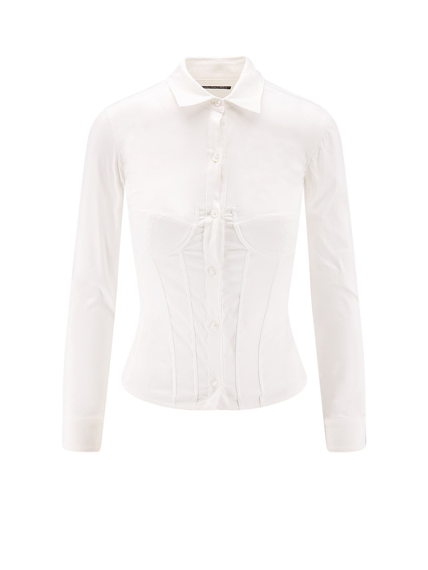 Balenciaga Shirts White Cotone