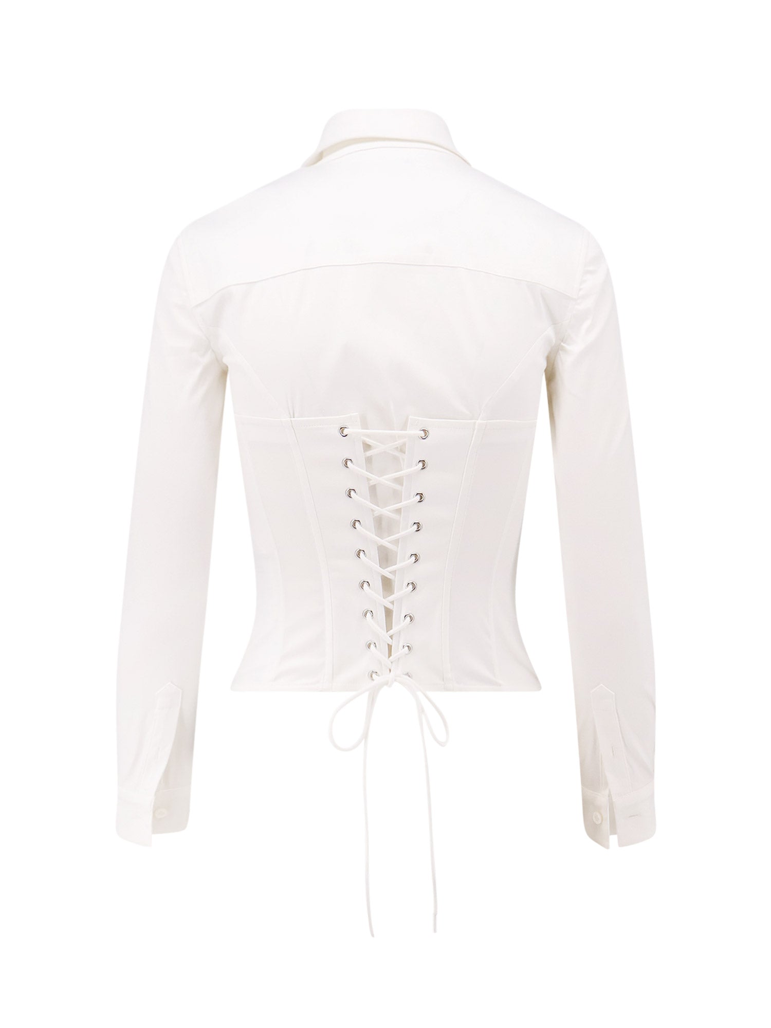 Balenciaga Shirts White Cotone