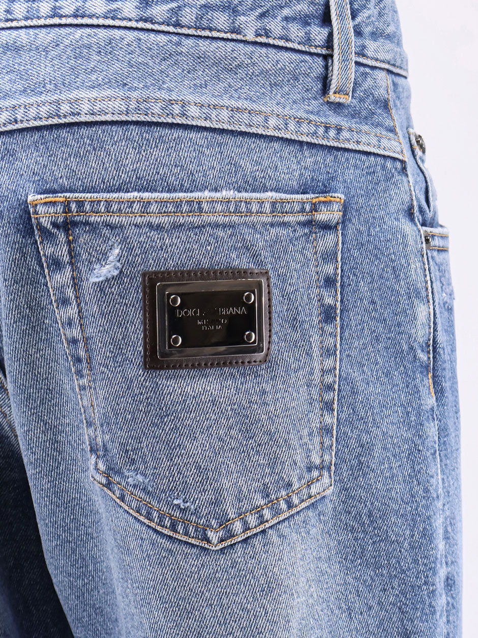 Dolce & Gabbana Jeans Variante Abbinata Cotton