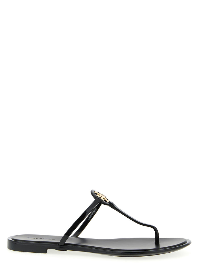 Mini Miller Jelly sandals Black