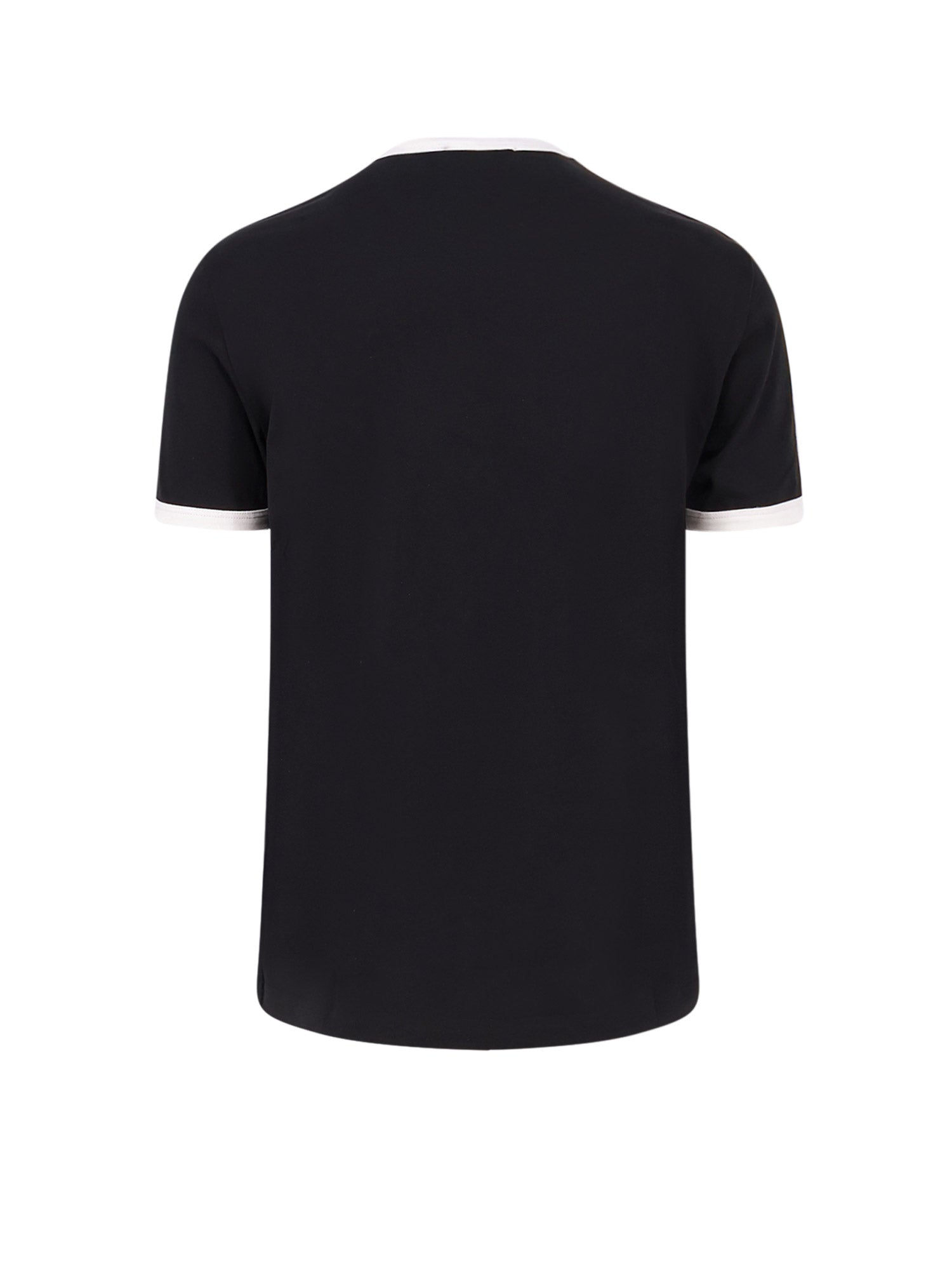 Dolce & Gabbana T-shirts and Polos Black Cotone