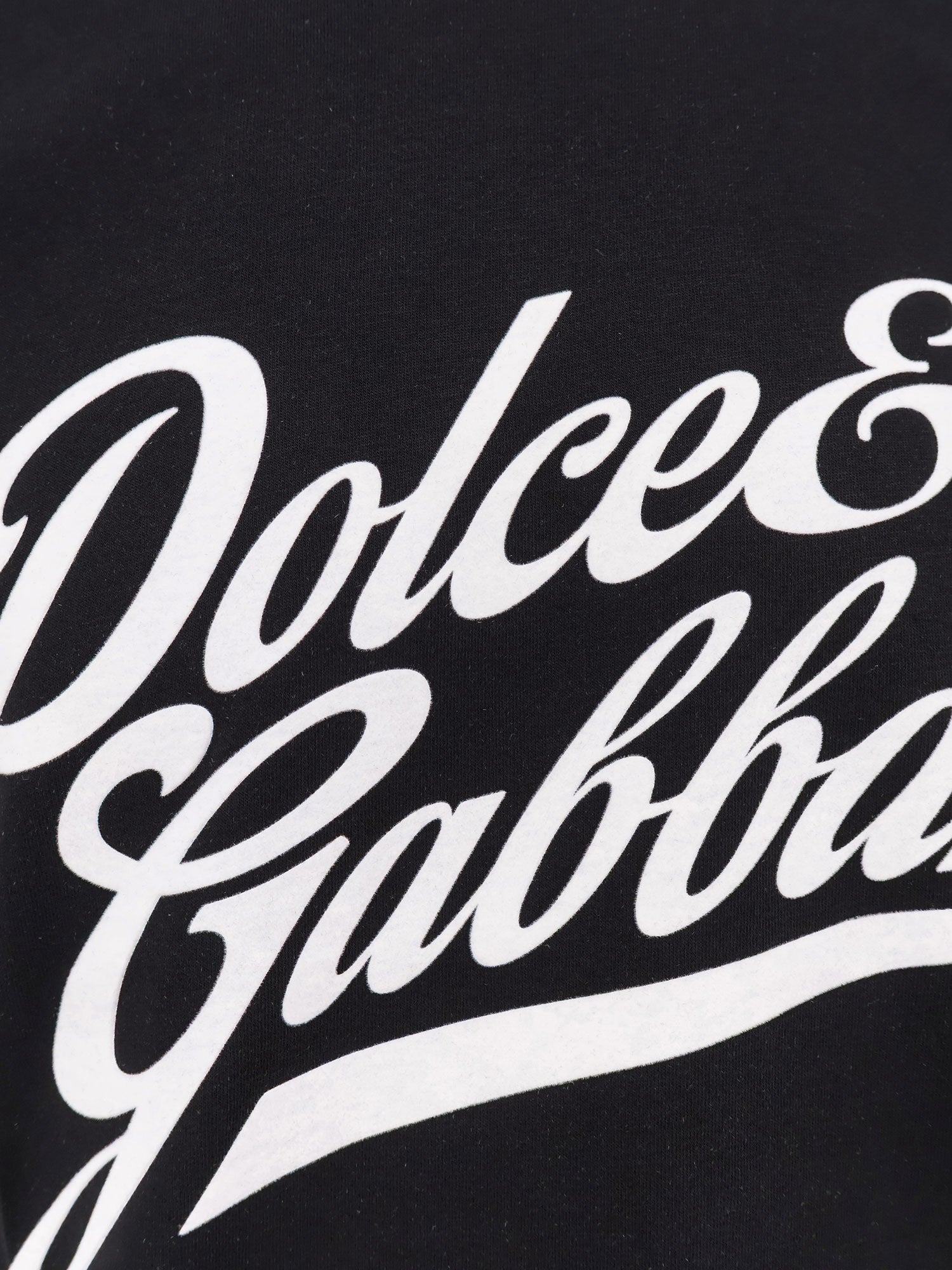 Dolce & Gabbana T-shirts and Polos Black Cotone