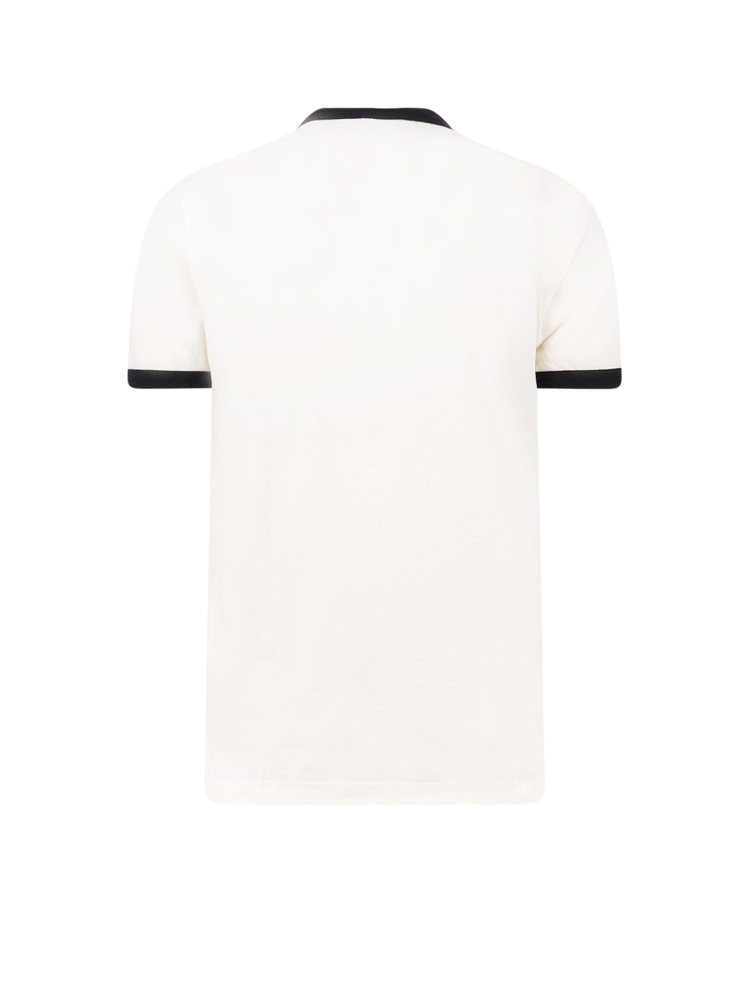 Dolce & Gabbana T-shirts and Polos Bianco Naturale Cotone