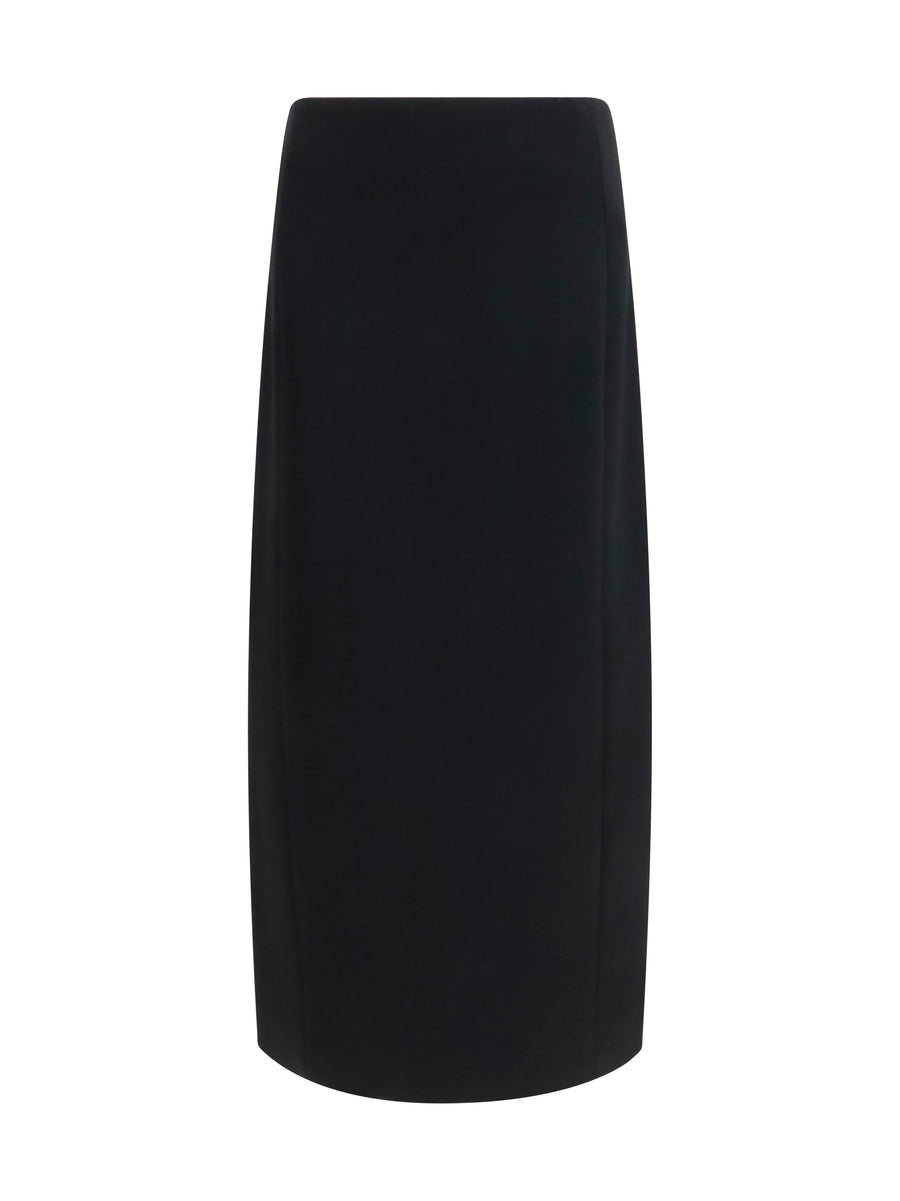 Skirt Lyle Black Acetate