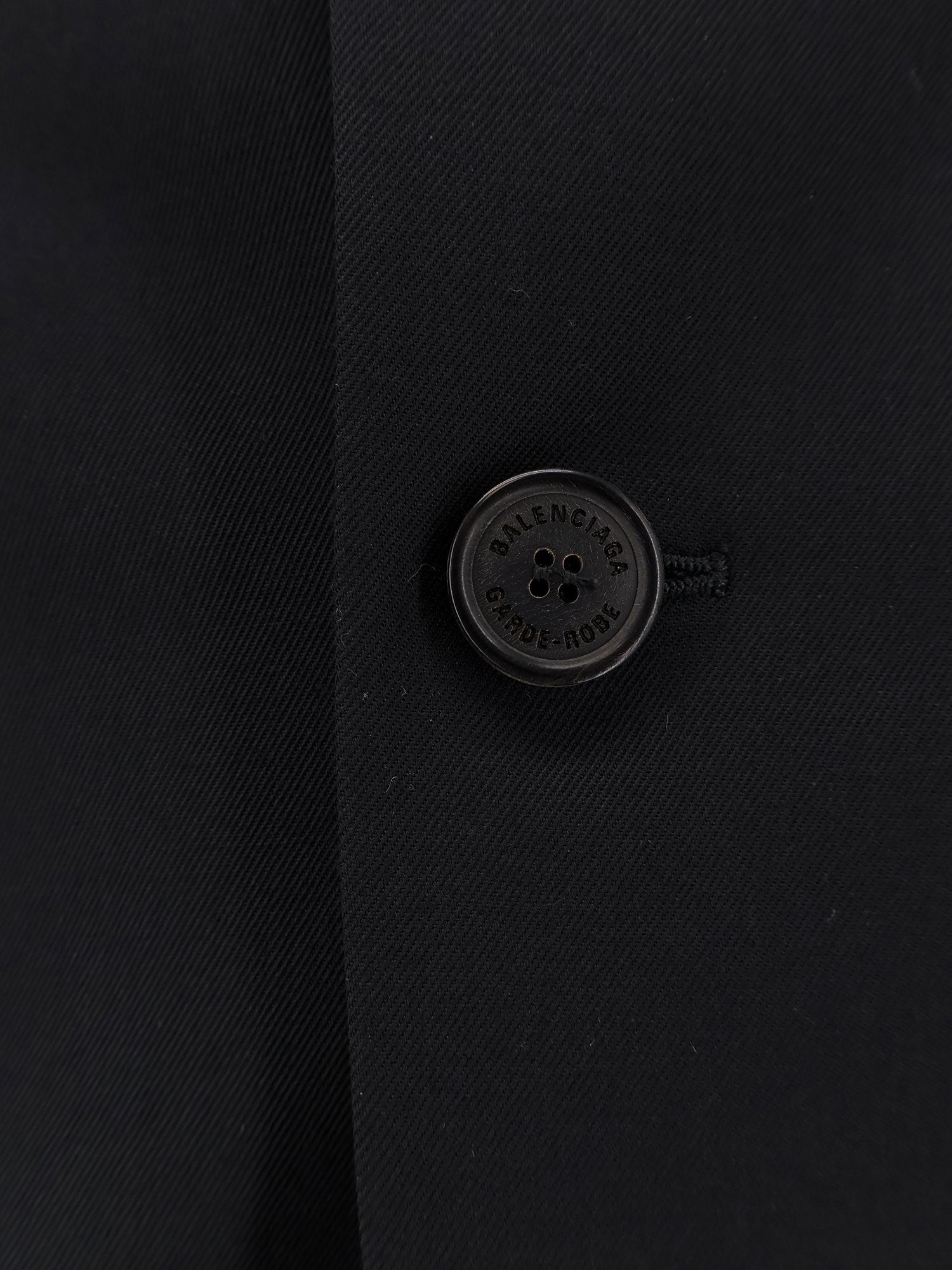 Balenciaga Clothing New Black Lana