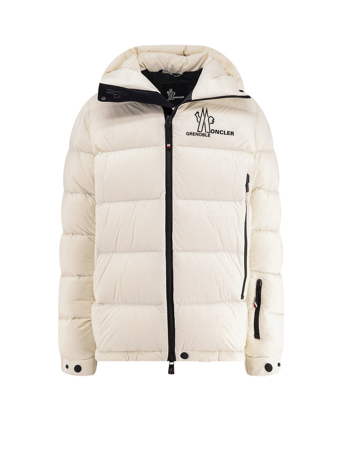 Moncler Grenoble Jackets White Poliammide