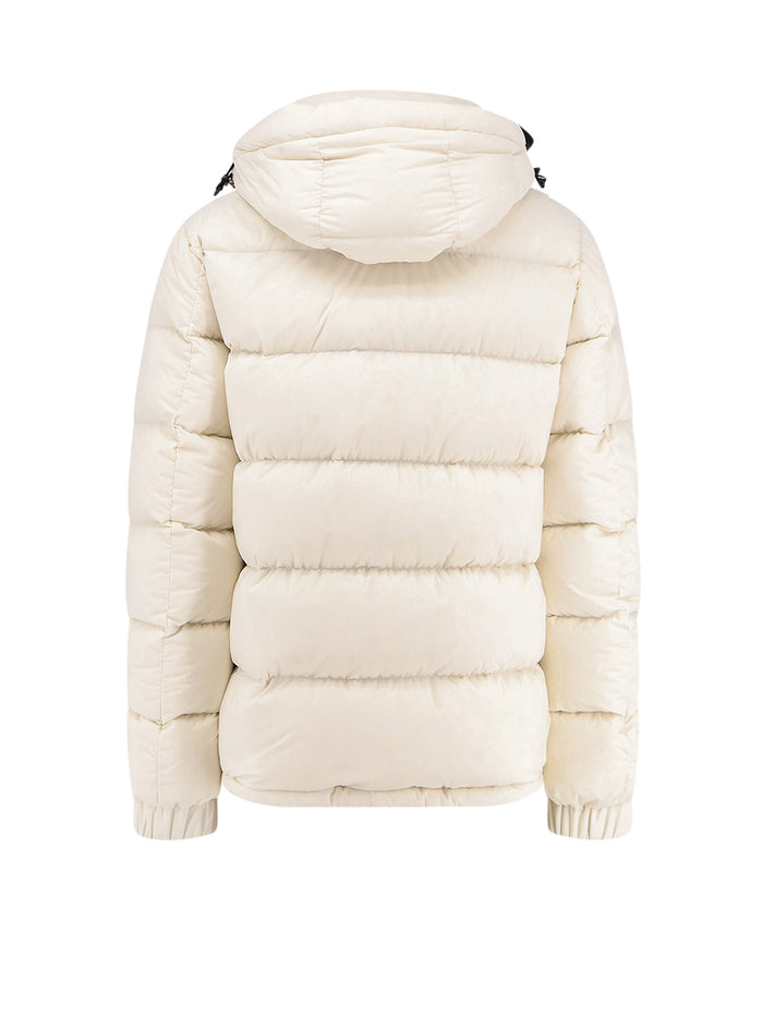 Moncler Grenoble Jackets White Poliammide
