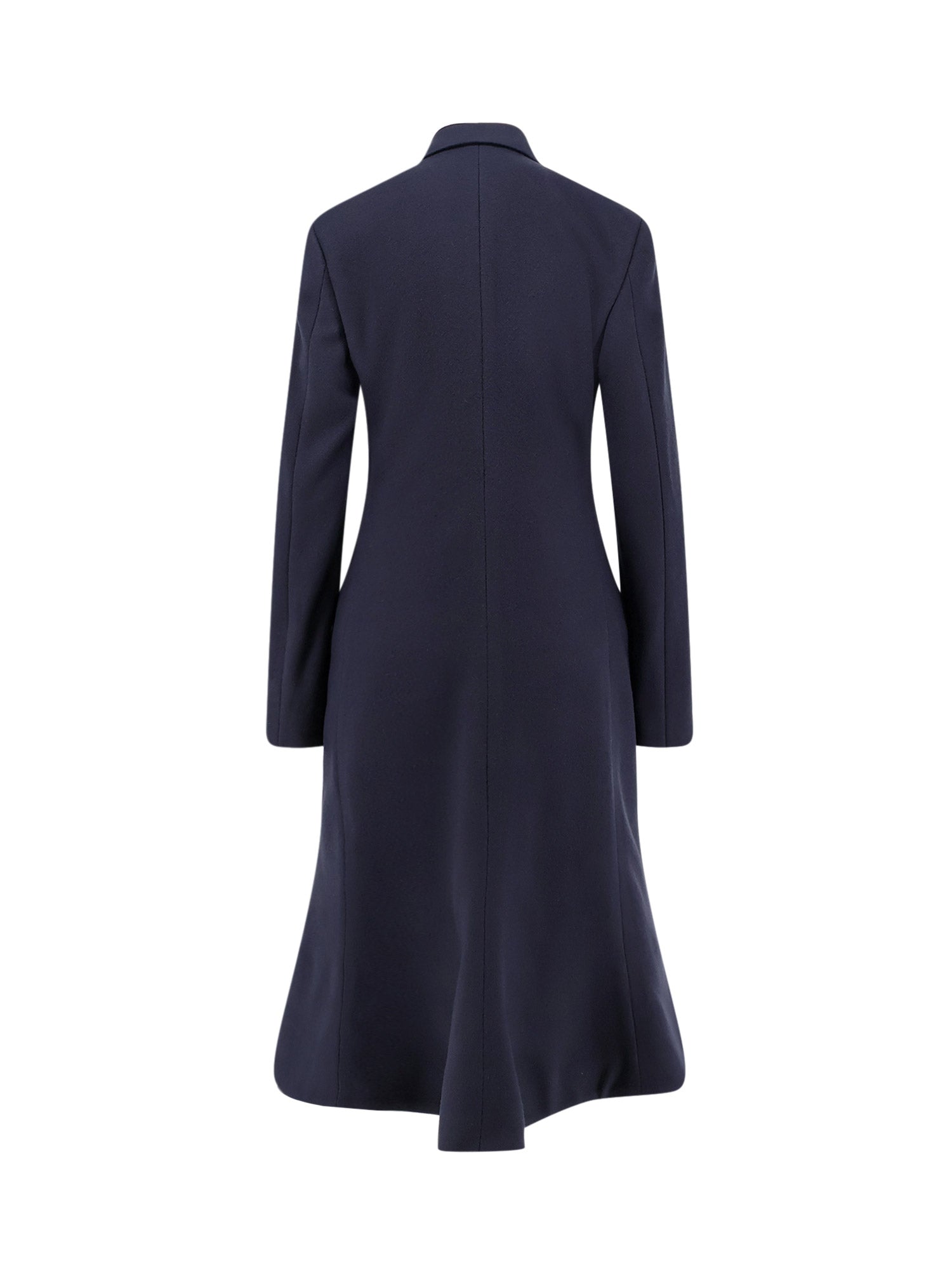 Balenciaga Coats Blue Lana