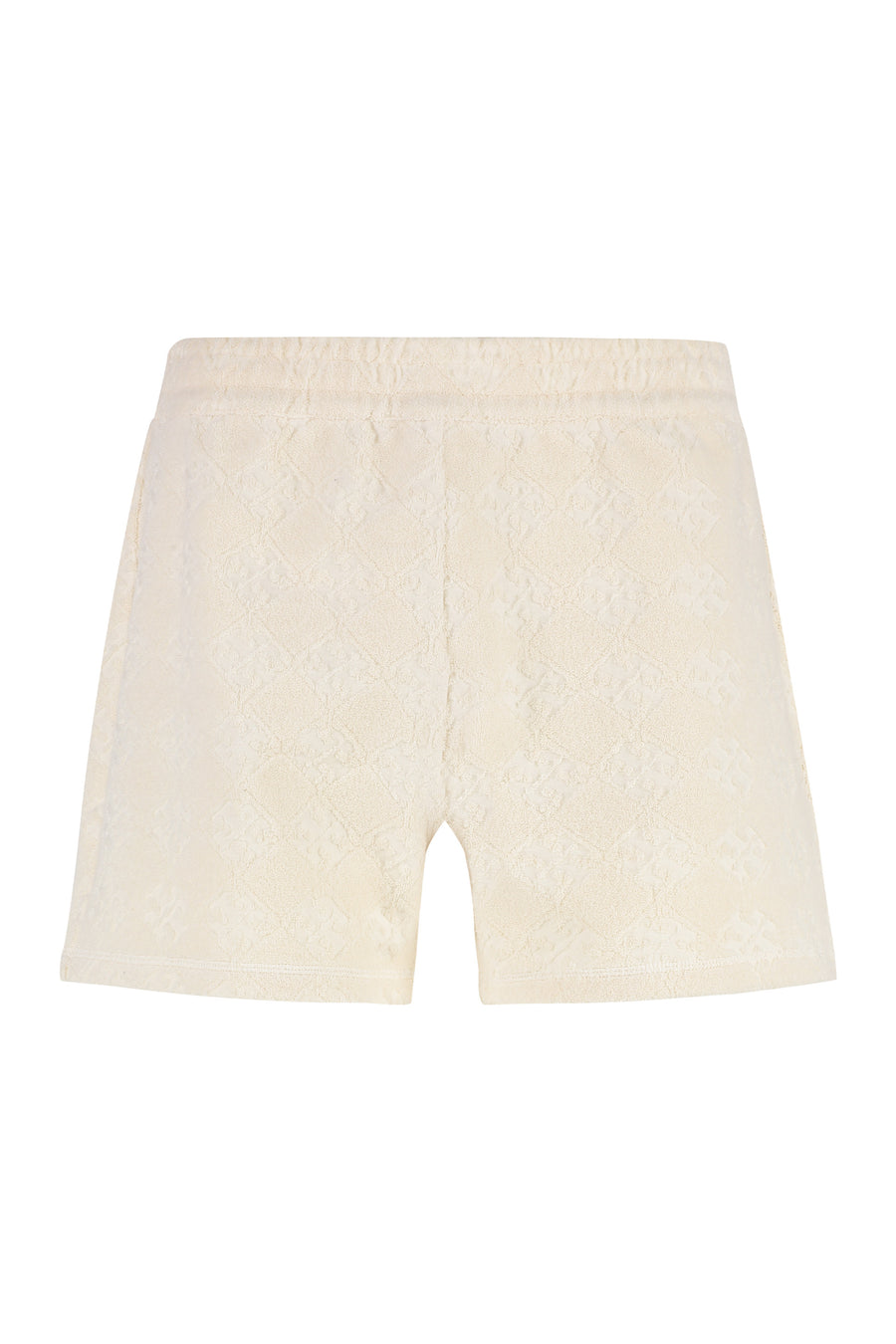 Shorts Terry Cloth Ivory New Cotton