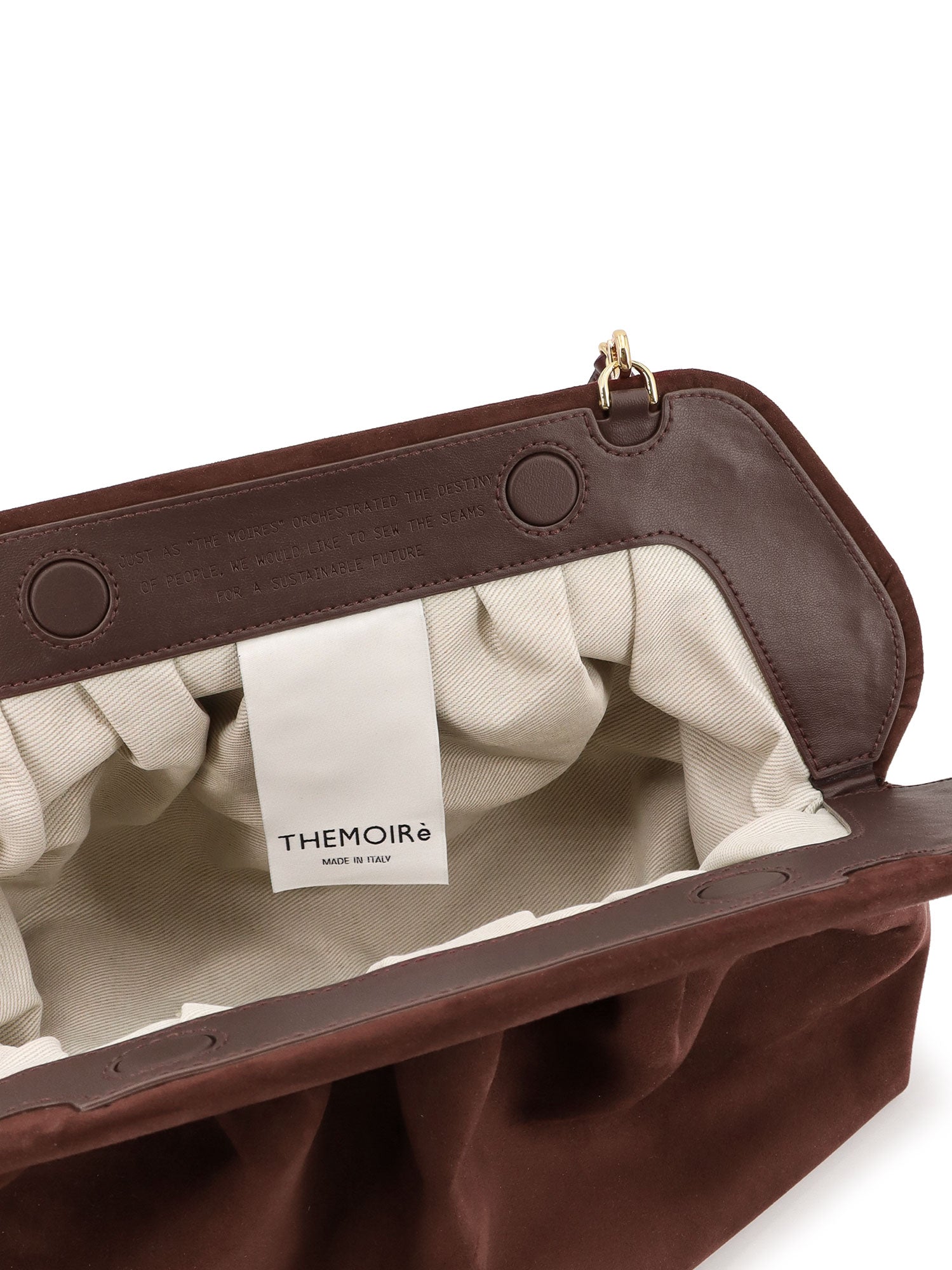 Themoire Bags Ebony Pelle