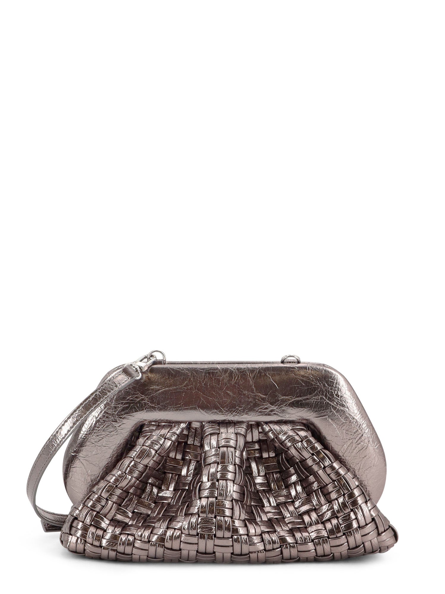 THEMOIRE Bags Silver Pelle Vegano